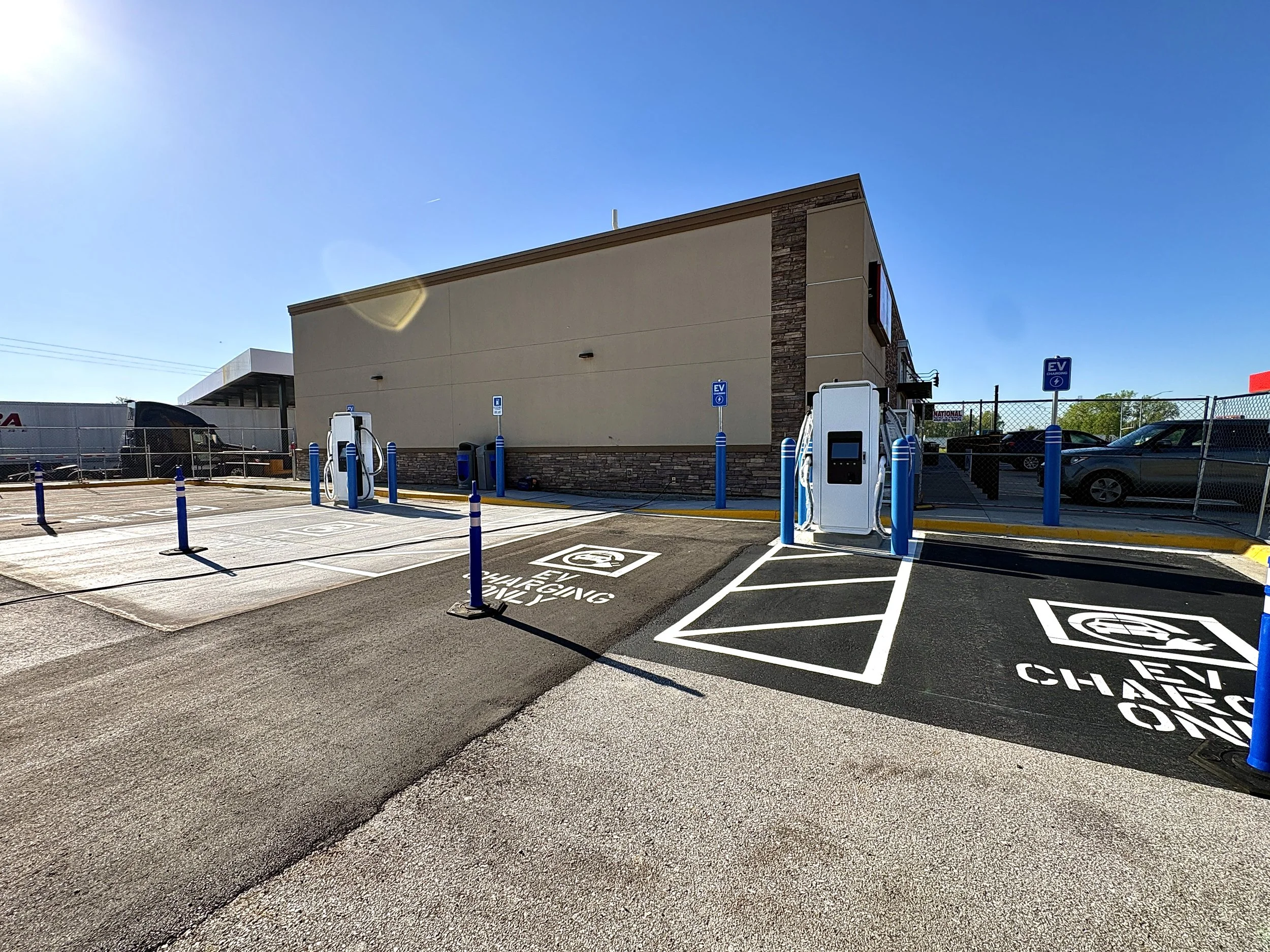 DC Fast Chargers: Kansas City, MO