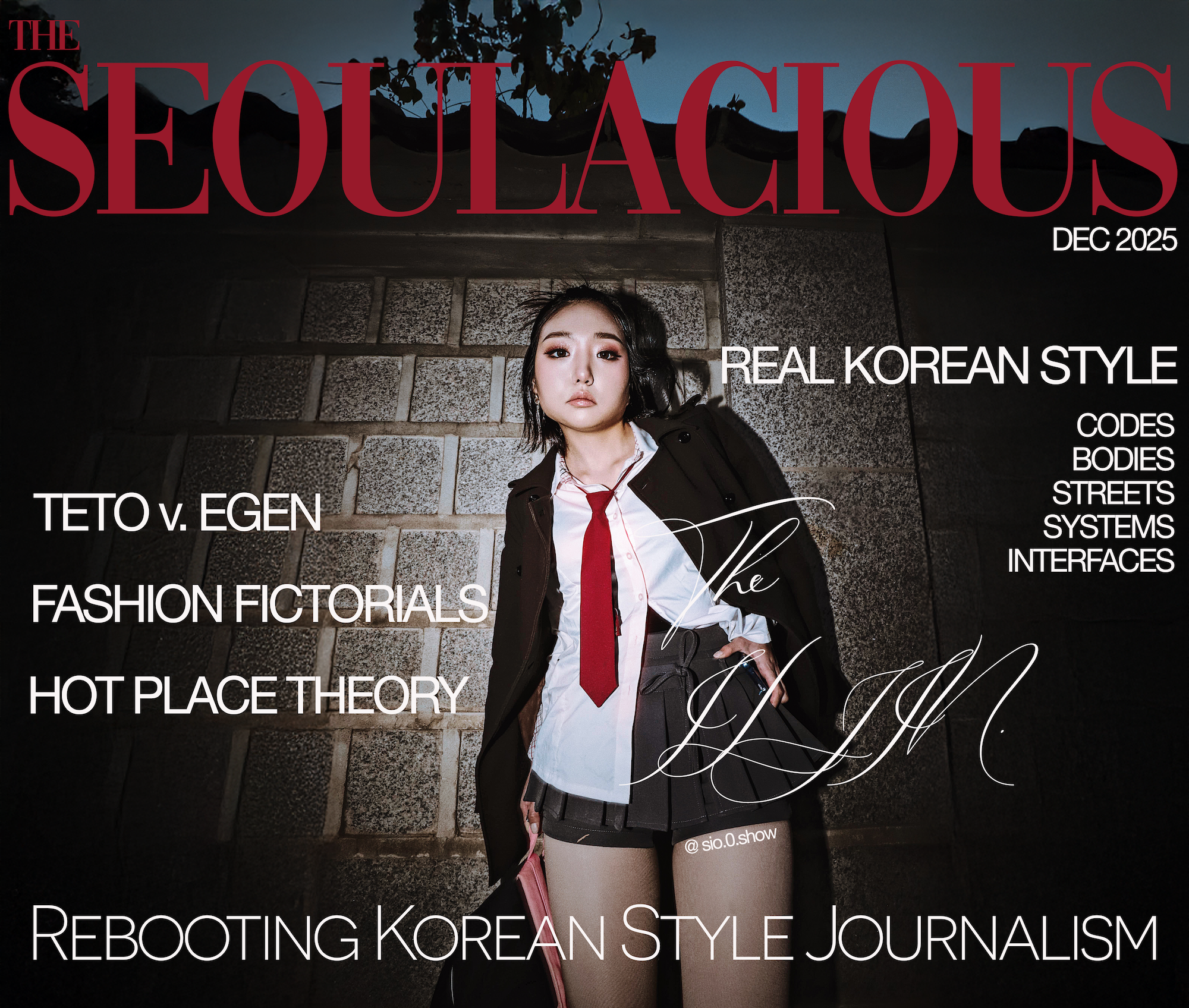 The fashion magazine died just as it learned to think