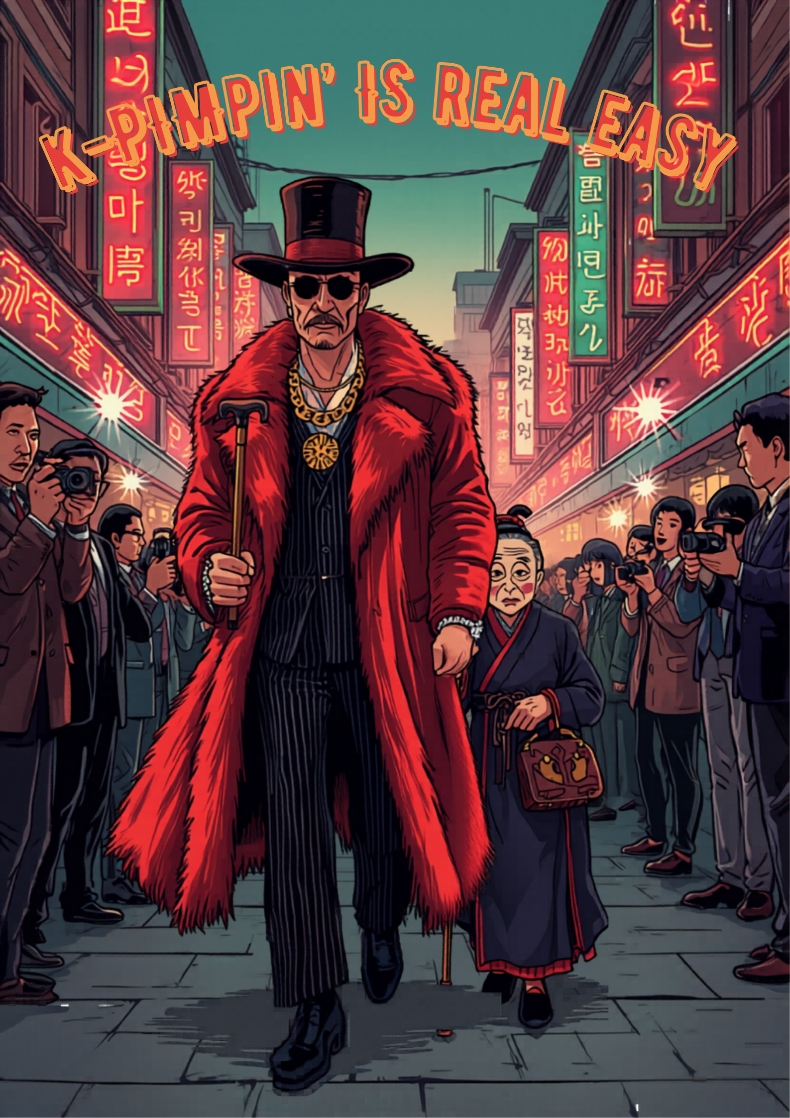 Pimpin' Ain't Easy — But K-Pop Makes It Look Effortless