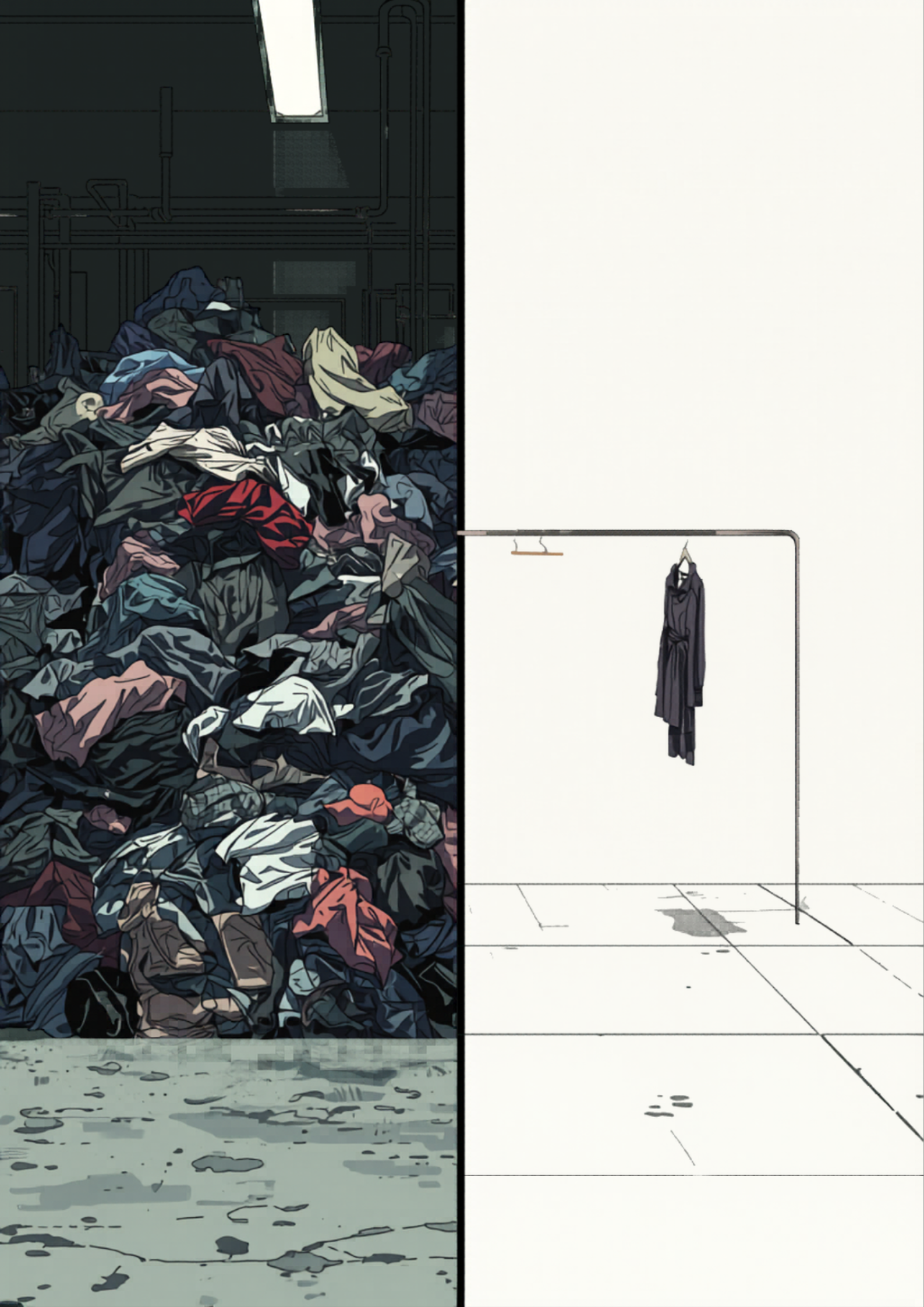 The Label Is the Lie: How Seoul Turned "Vintage" Into the Perfect Hypermodern Con