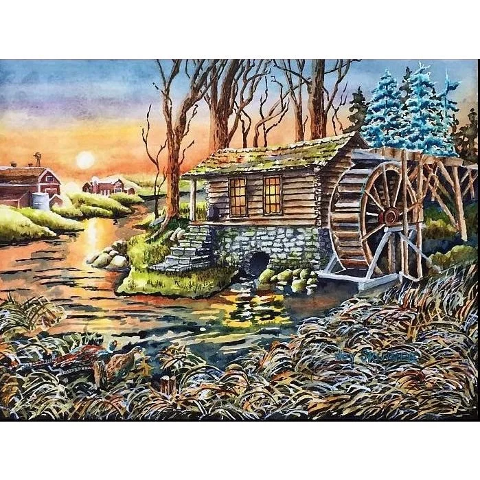 Reed Springs Mill, MO