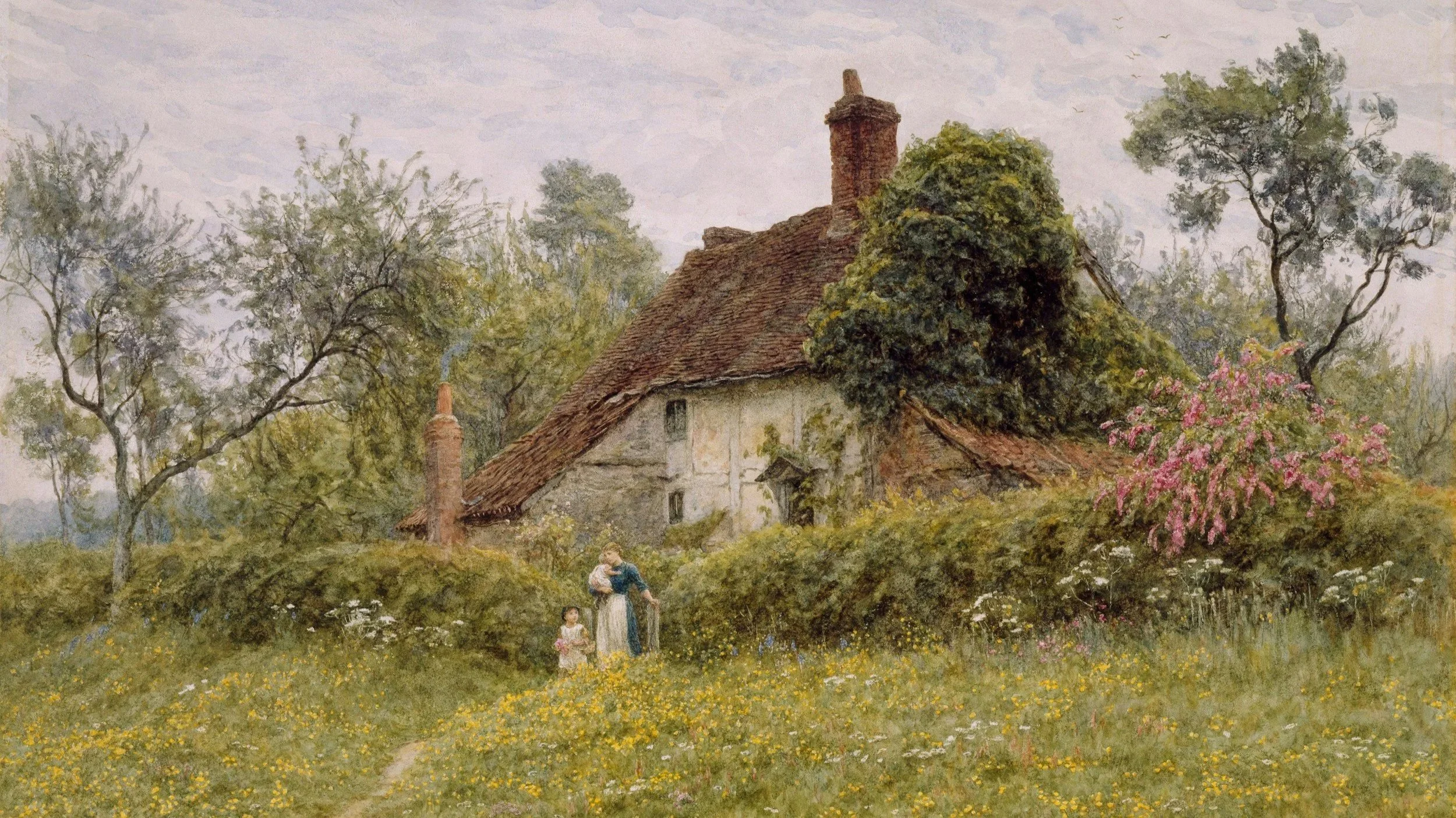 Feature Image: How to Paint Realistic Grass