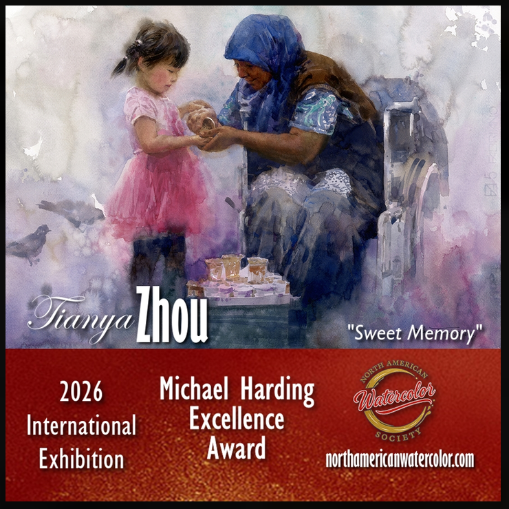 9. Michael Harding Excellence Award - Sweet Memory by Tianya Zhou.PNG