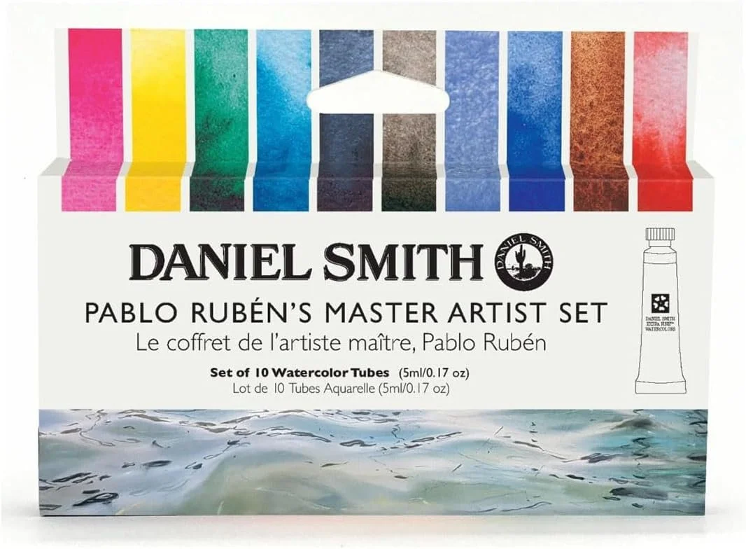 Daniel Smith Master Artist Set 10