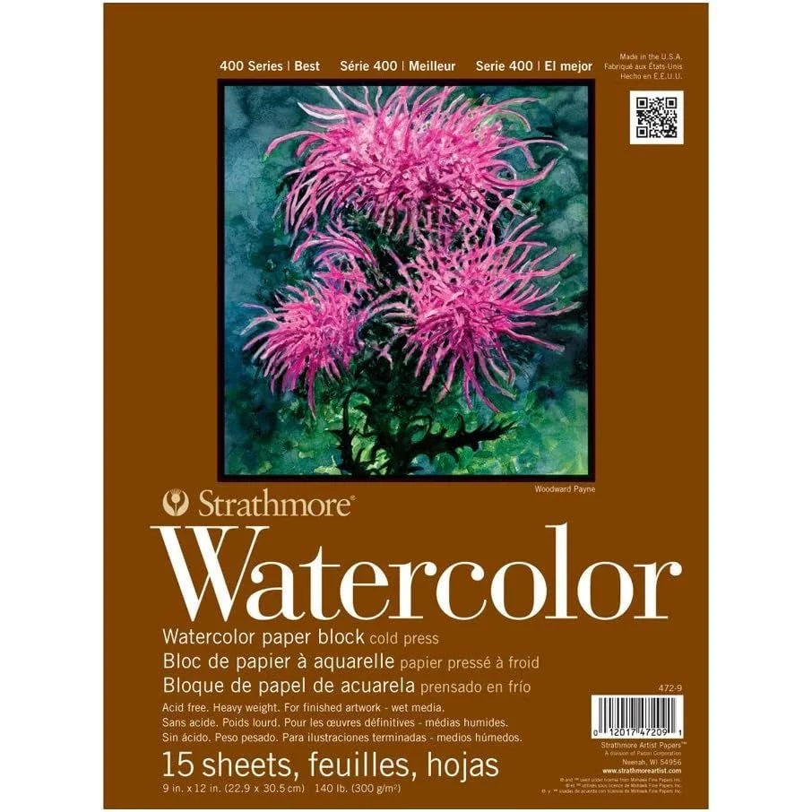 Strathmore 400 Series Watercolor Block