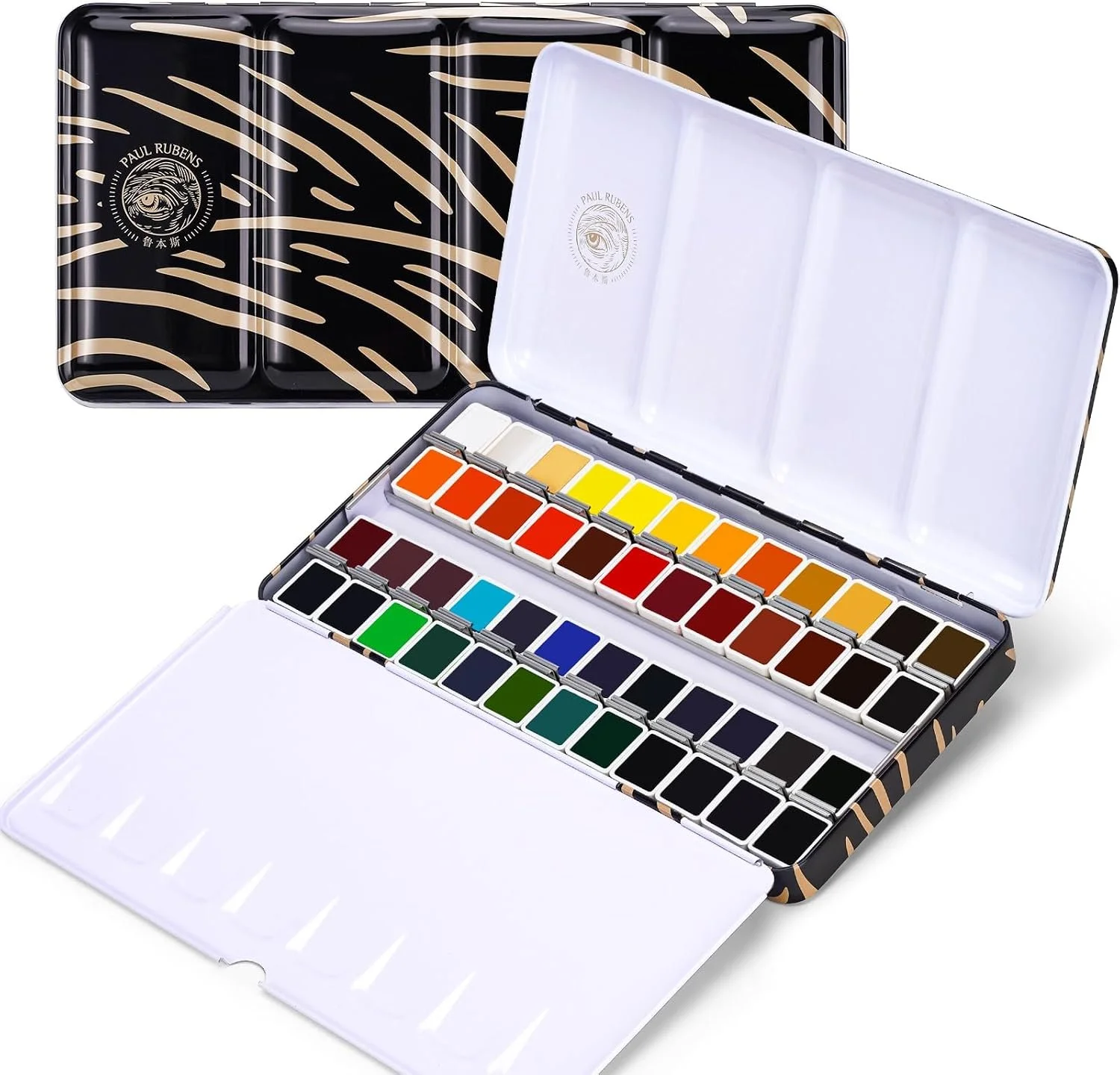Paul Rubens Paint Set, 48 Pc