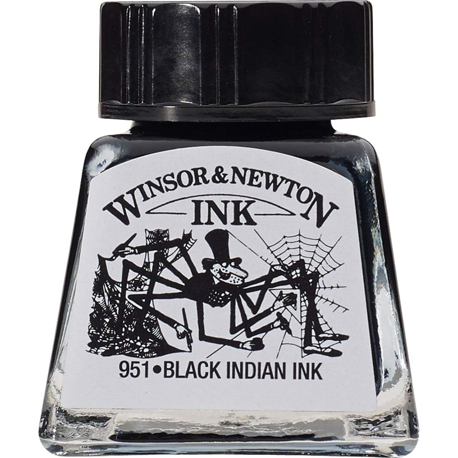 Winsor & Newton Specialty Ink, Black, 14ml Bottle  $7.29