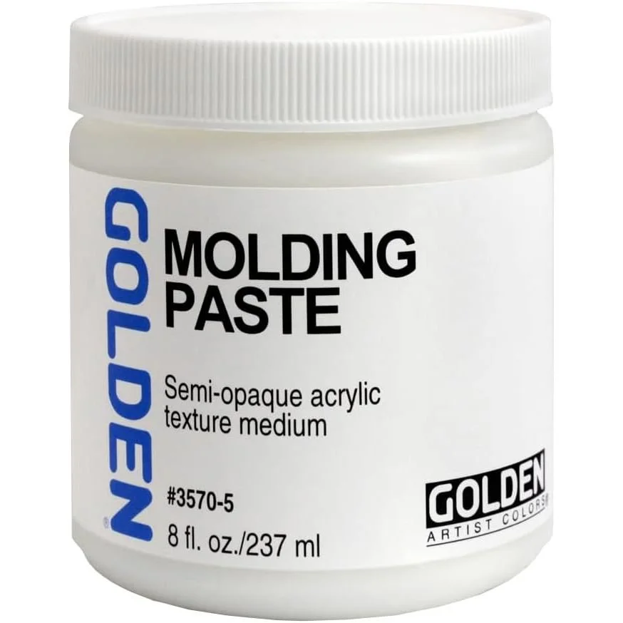 Golden - Molding Paste - 8 oz  $18.39