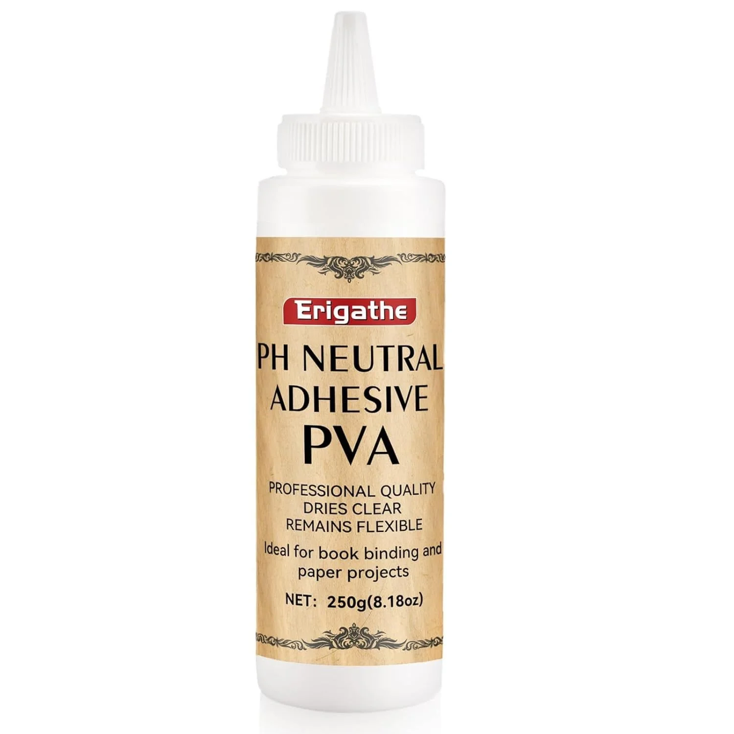 Books By Hand, PH Neutral PVA Adhesive, Dries Clear, Remains Flexible - 4 Ounce  $9.98