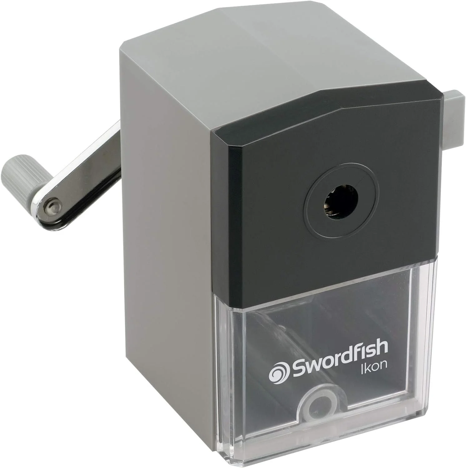 Swordfish Ikon Desktop Manual Pencil Sharpener - 8 mm   $28.99
