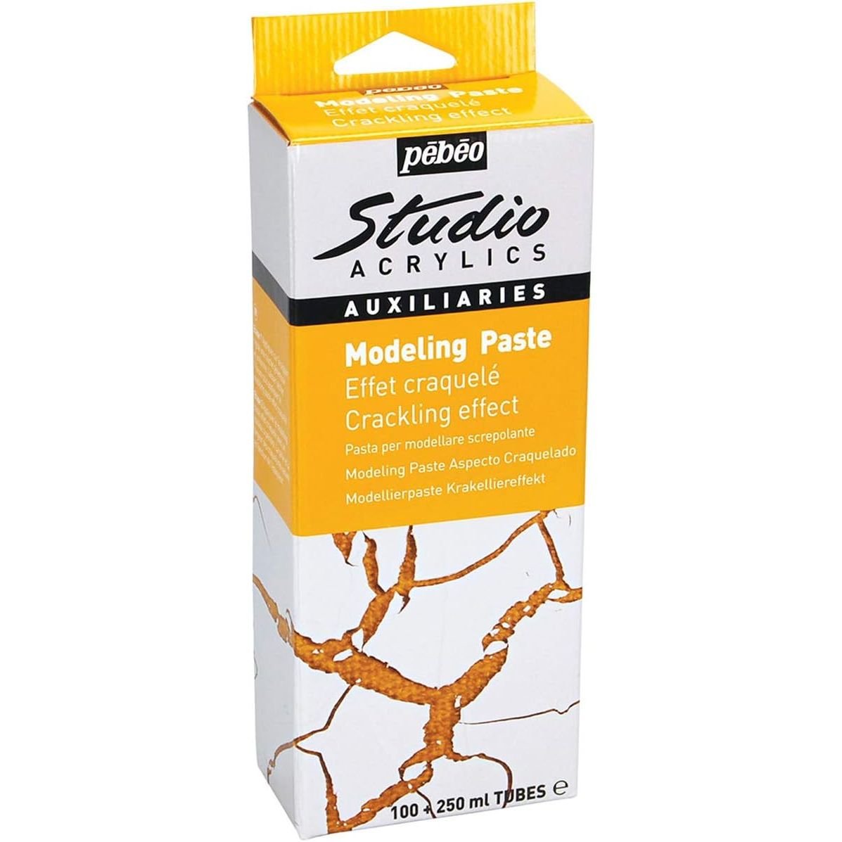 Pebeo Modeling Paste Kit - Crackling Effect  $24.00