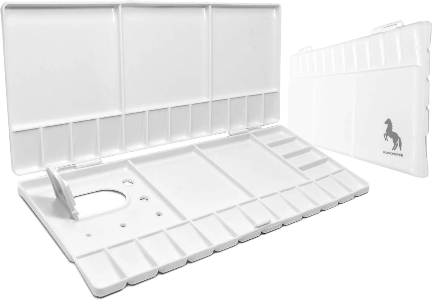 VViVID Workhorse Large White Folding Watercolor Handheld Travel Palette Tray  $6.99