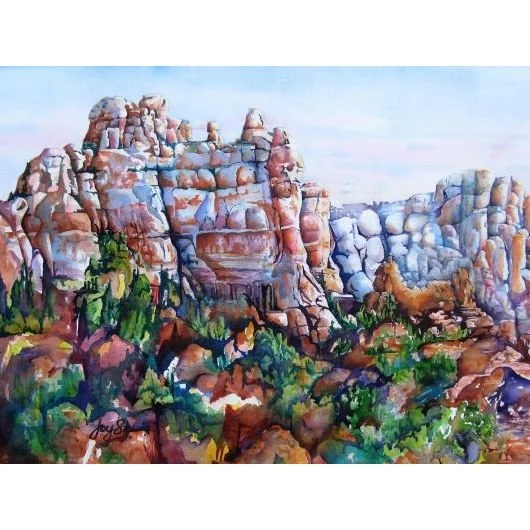 Snoopy Rock - Sedona AZ