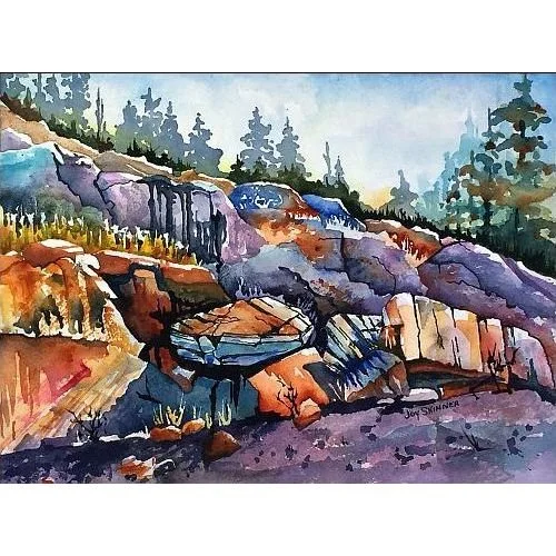 Rocky Mountain Train Wreck