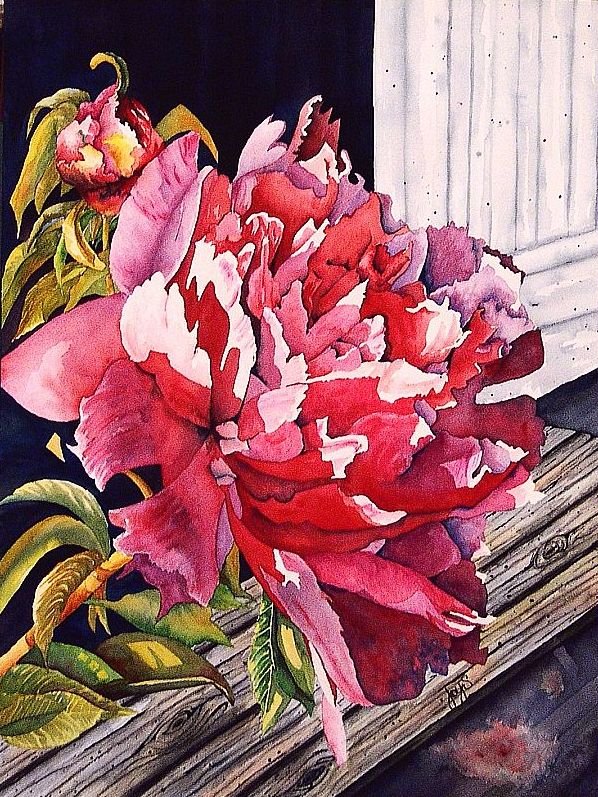 Sun Kissed Scarlet by Joy Skinner