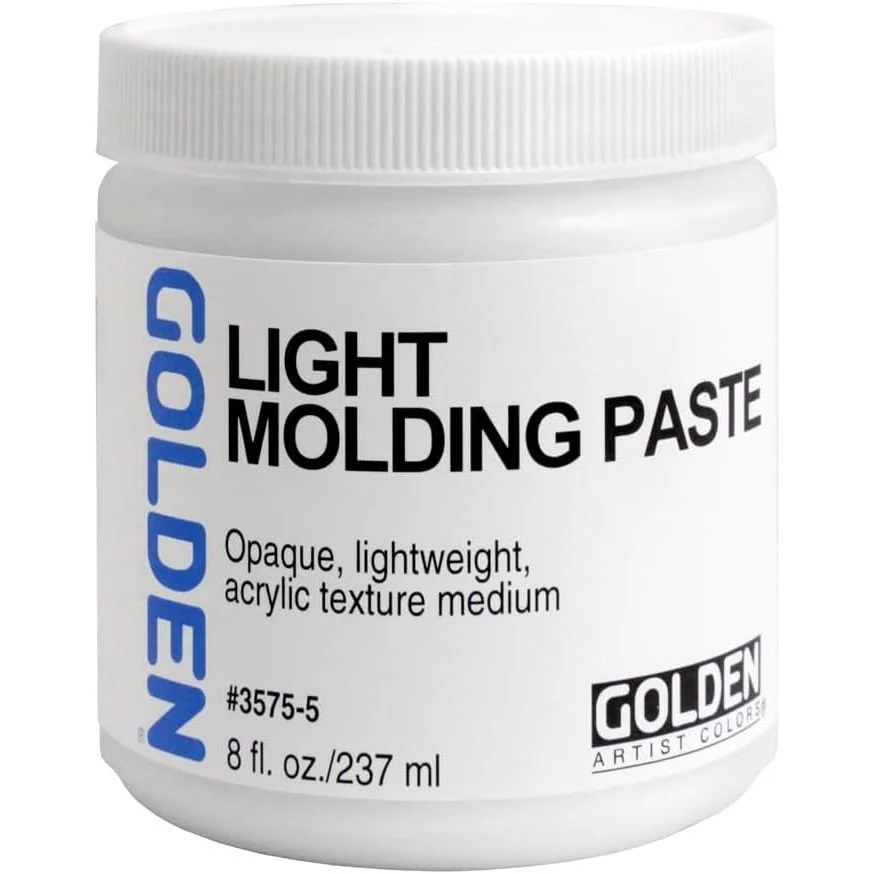 Golden - Light Molding Paste - 8 oz  $14.59