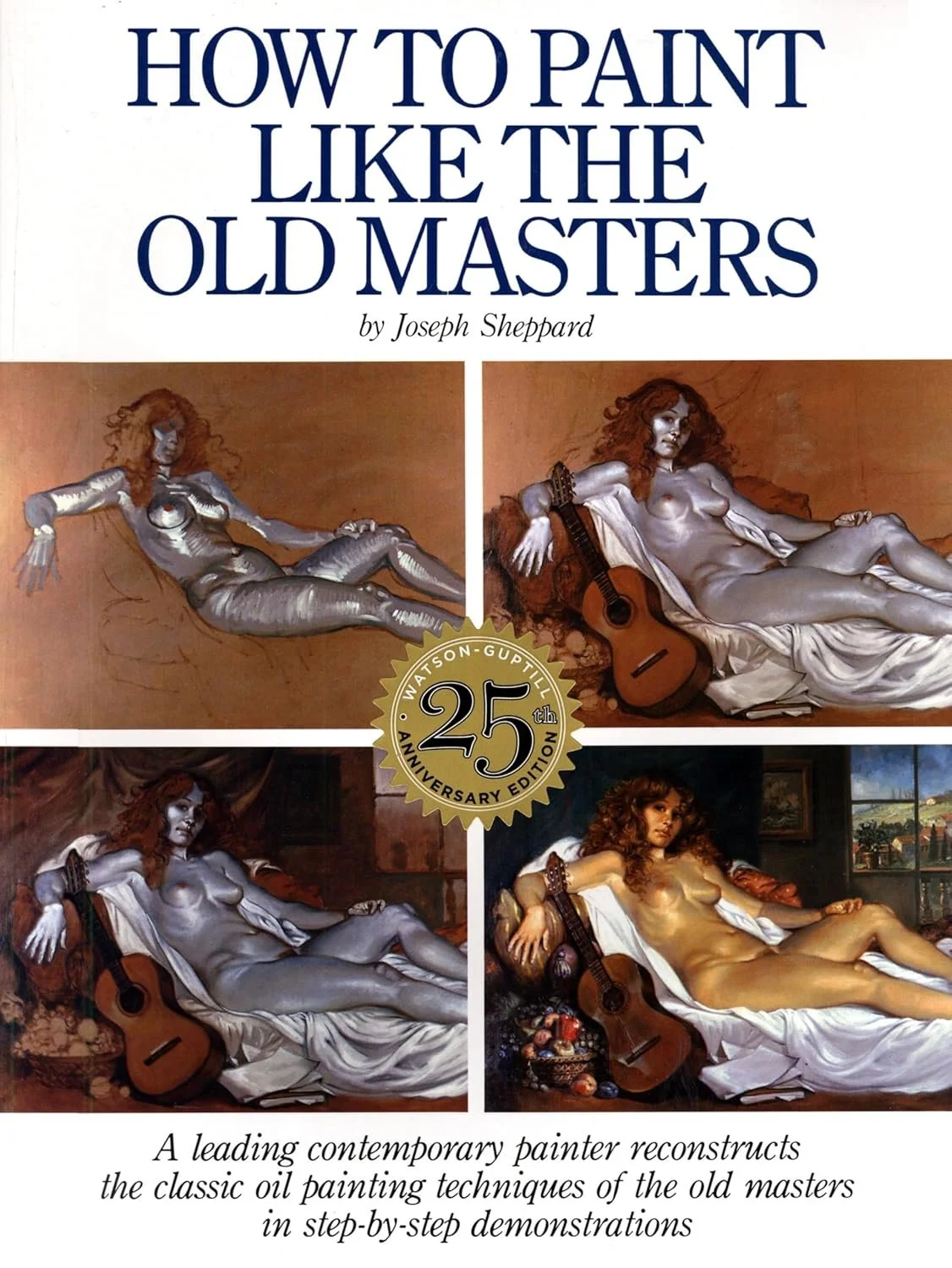 
How to Paint Like the Old Masters 
by Joseph Sheppard     $22.36