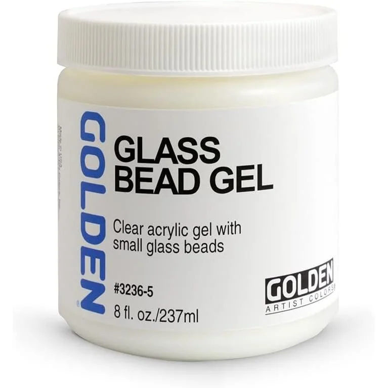 Golden - Glass Bead Gel Medium - 8 oz  $26.03