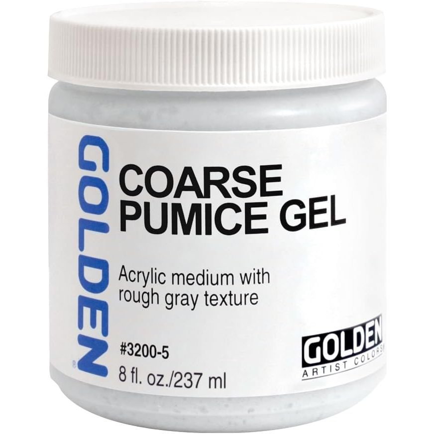 Golden - Coarse Pumice Gel - 8 oz   $16.10