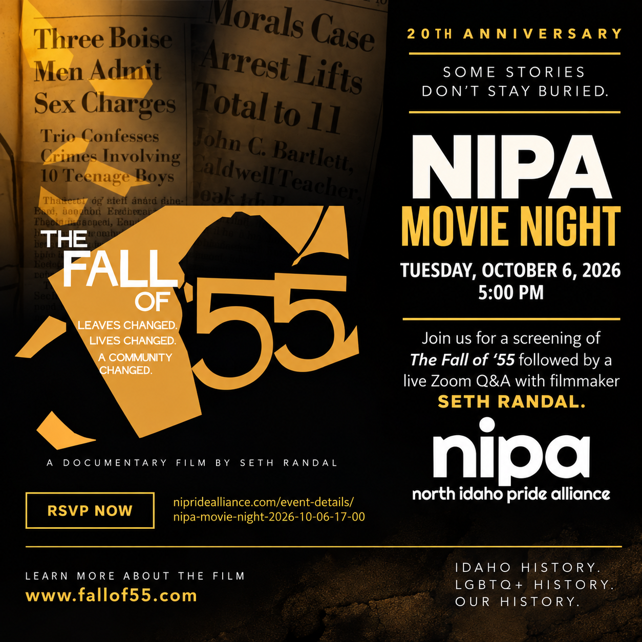 Coeur d’Alene idaho screening set