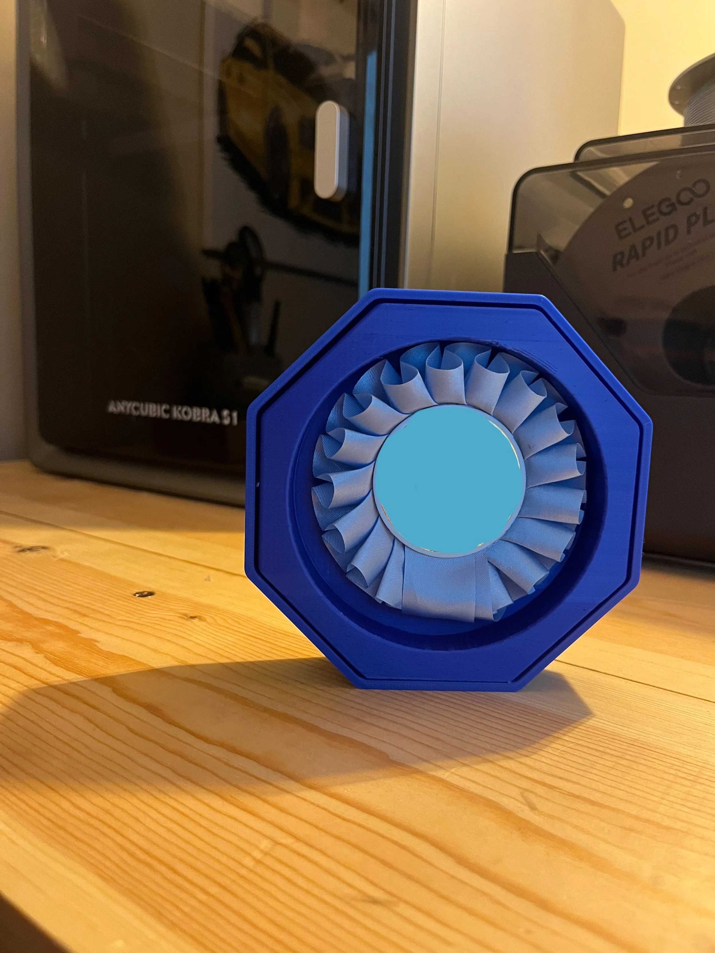 3D Printed Wall Mountable Rosette Holder