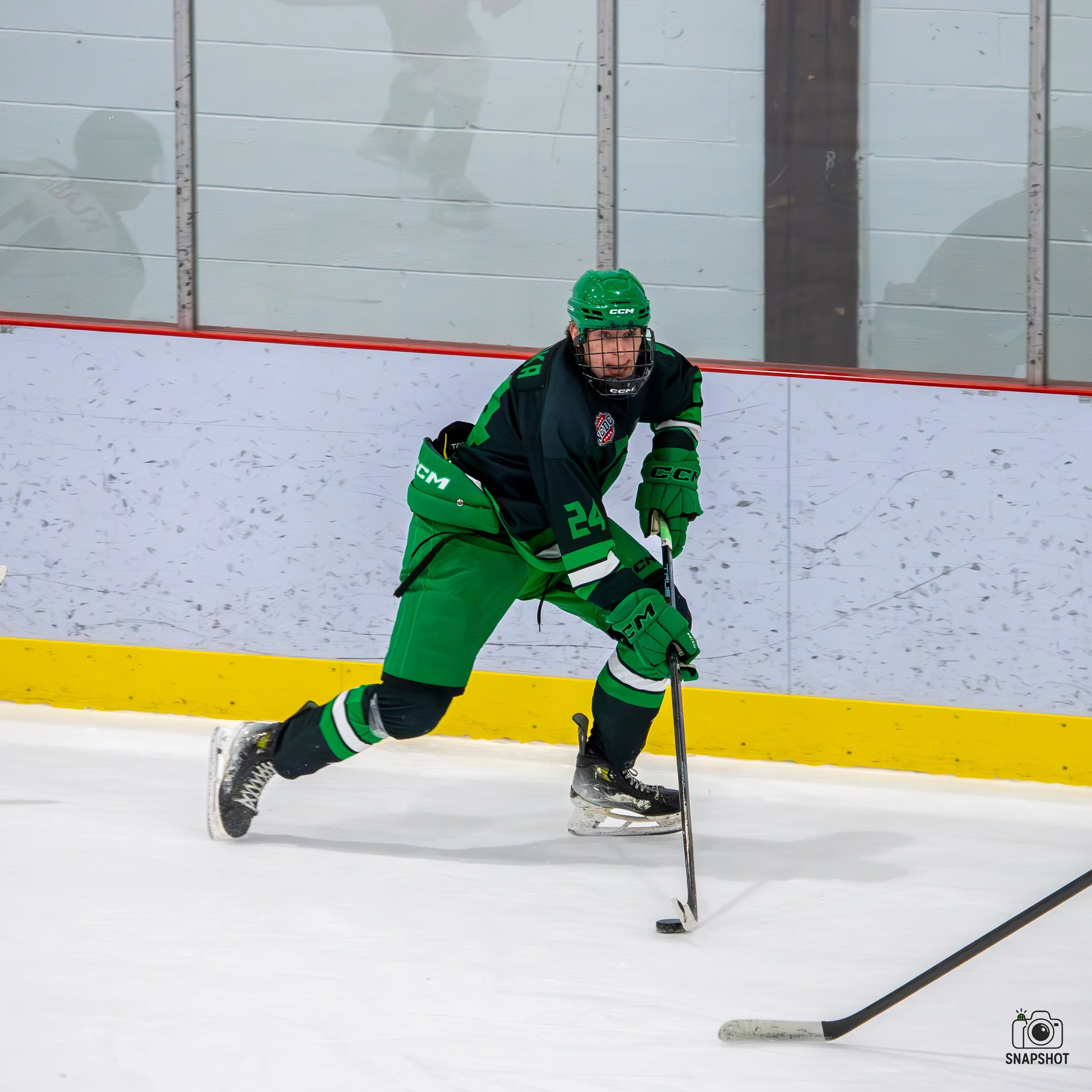Puck control