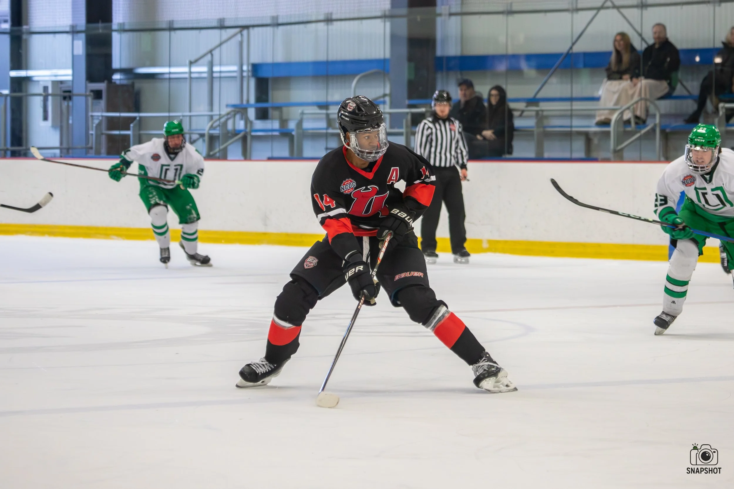 Puck control