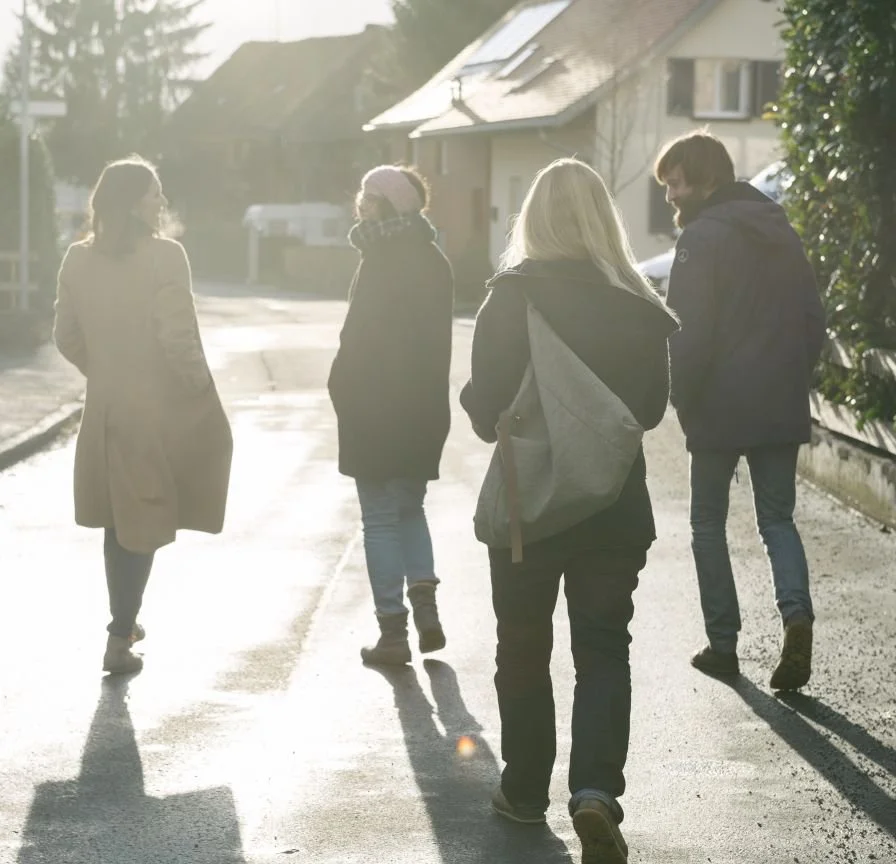 Können wir den Weg zur Zukunft spazieren?