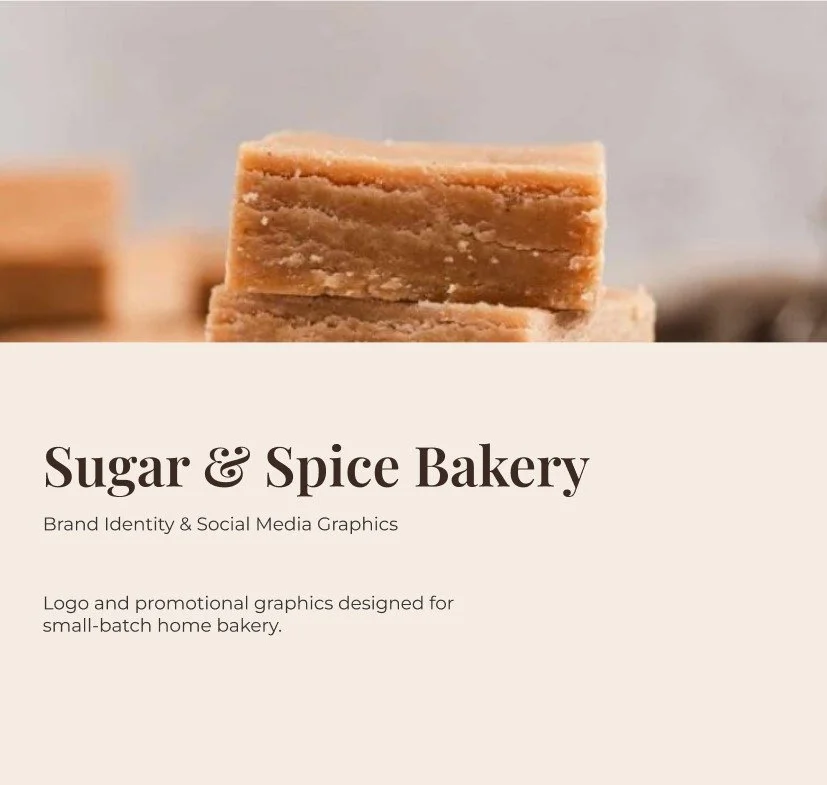 Sugar & Spice Social Media Graphics