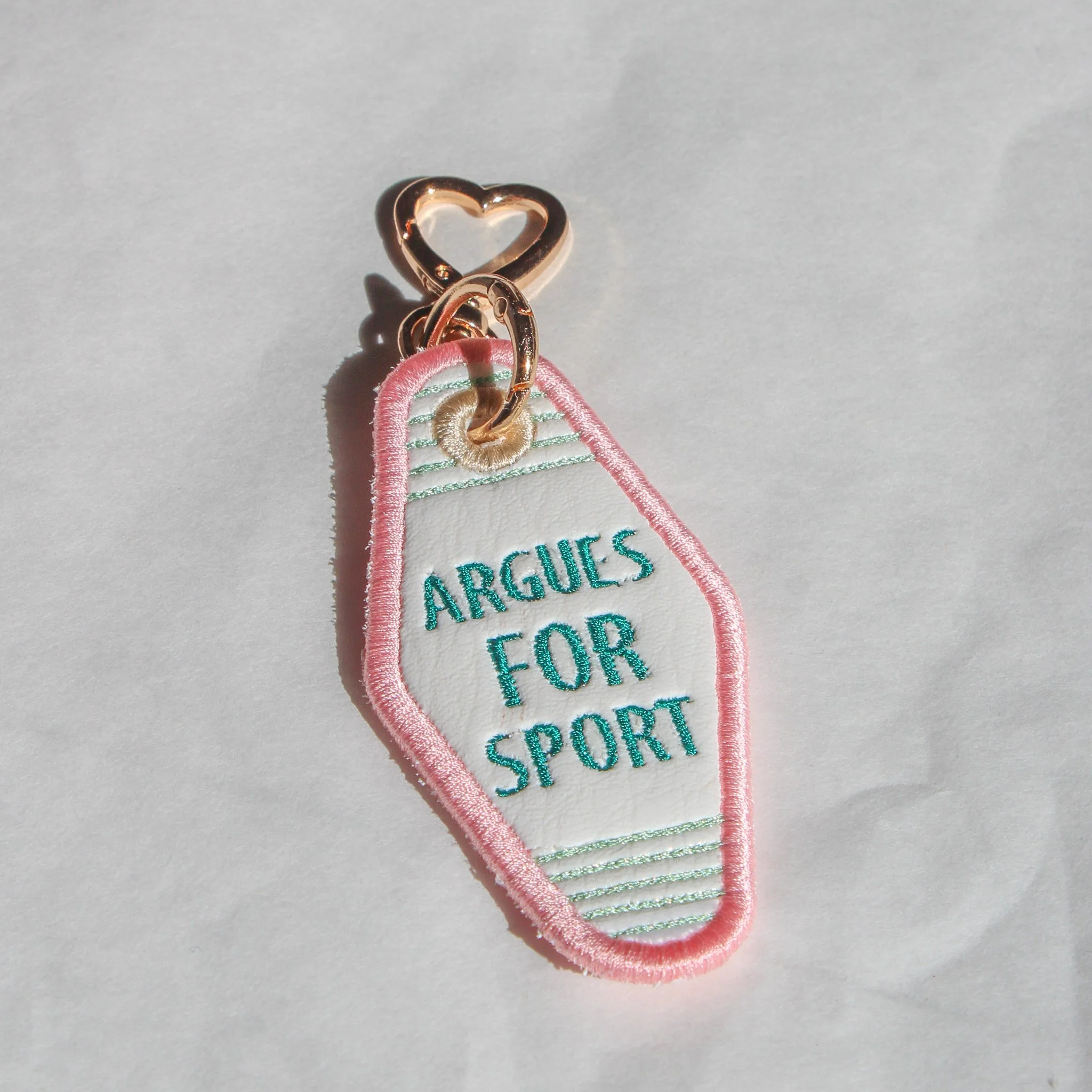 ARGUES FOR SPORT BAG TAG
