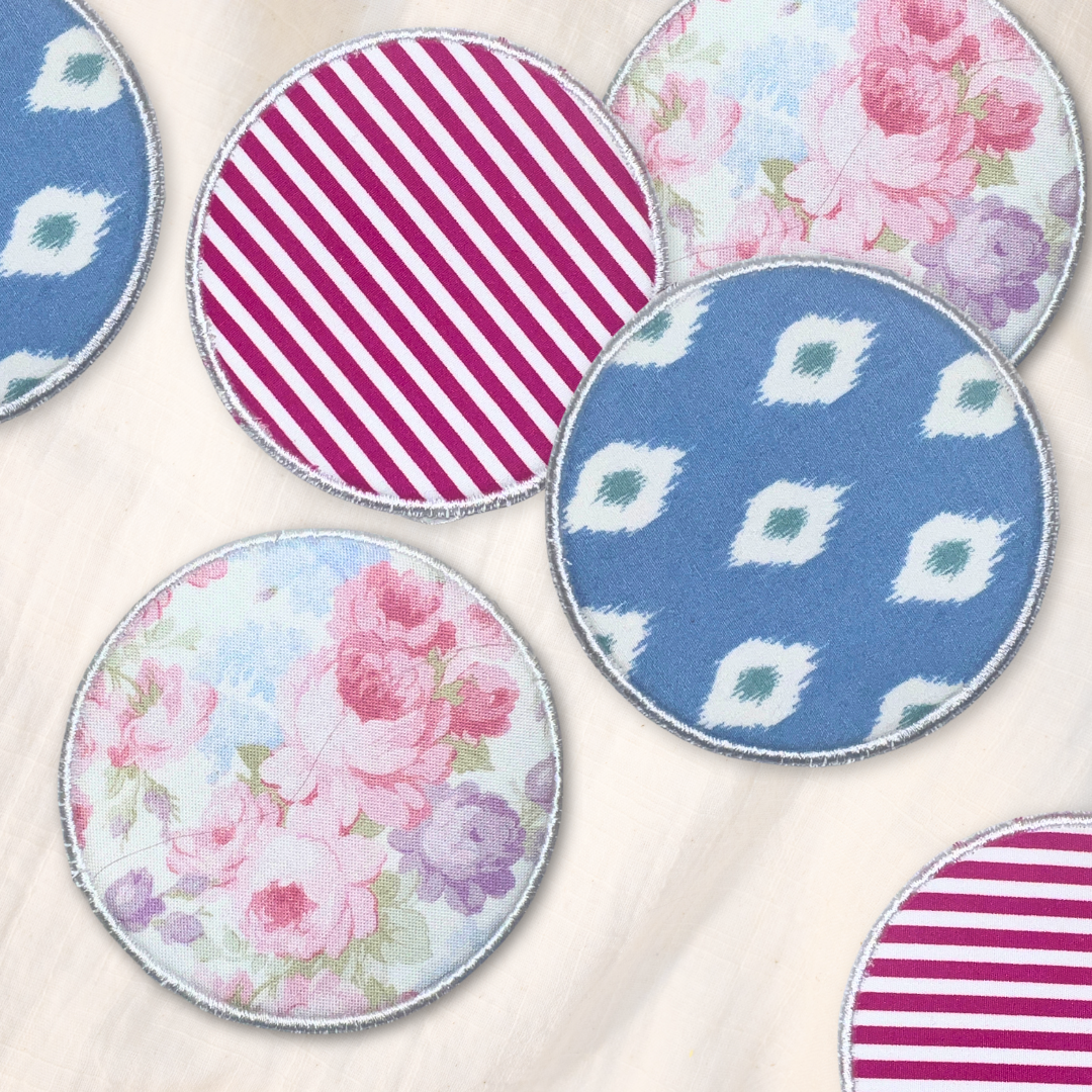Embroidered Drink Coaster
