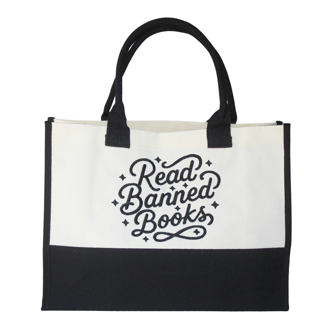 READ BANNED BOOKS - BOOK TOTE