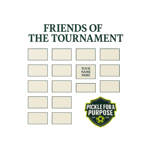 Friend of the Tournament