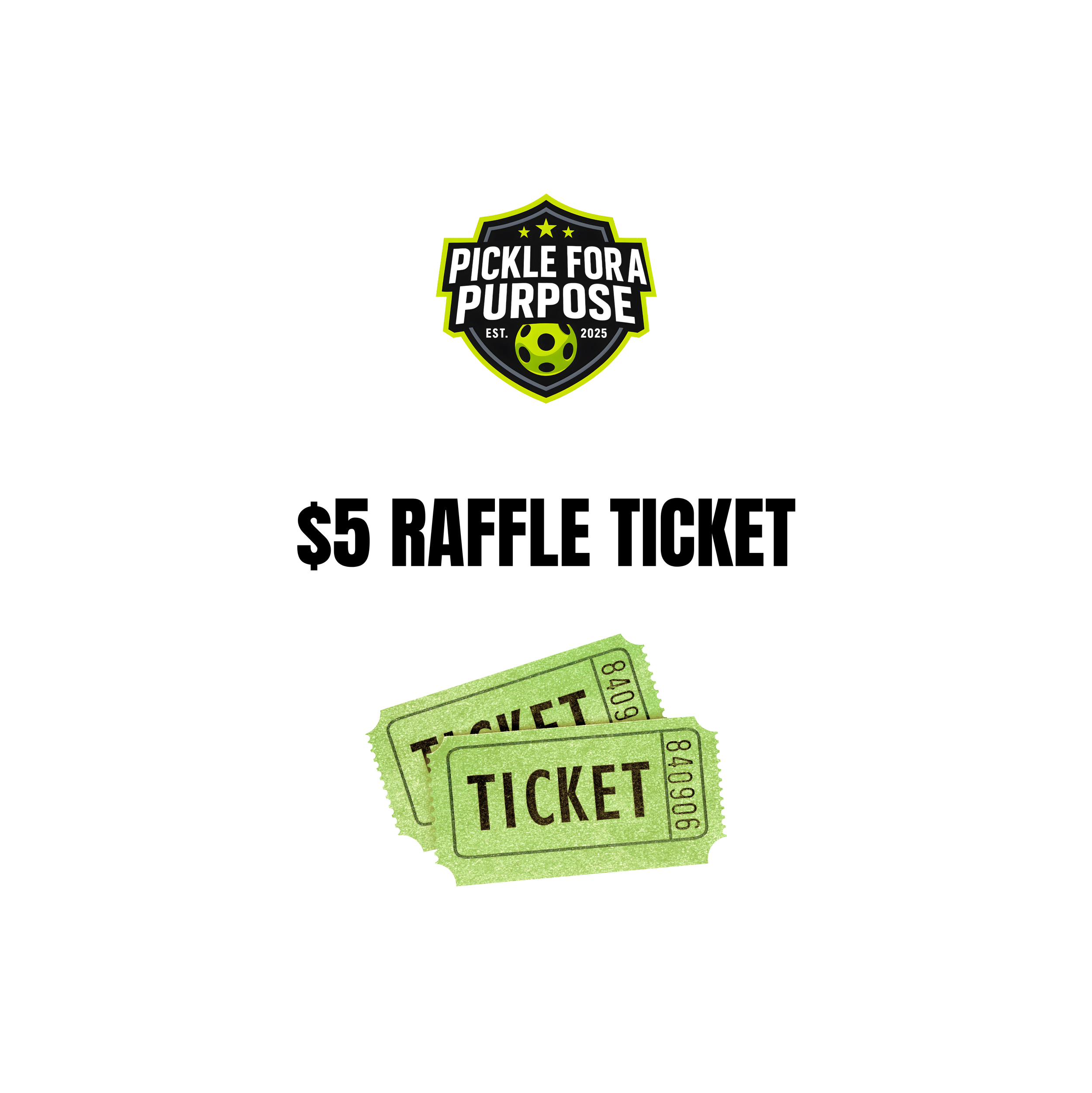 $5 Raffle Ticket
