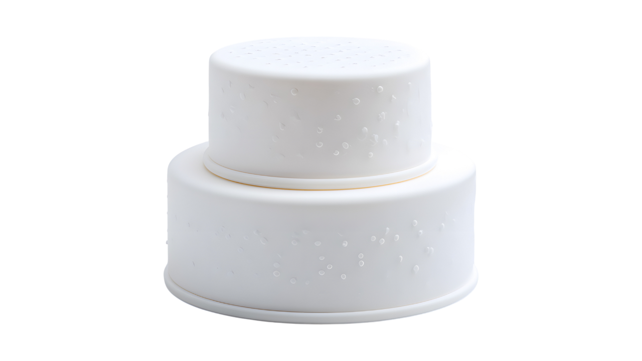 Two-Tier Wedding Cake