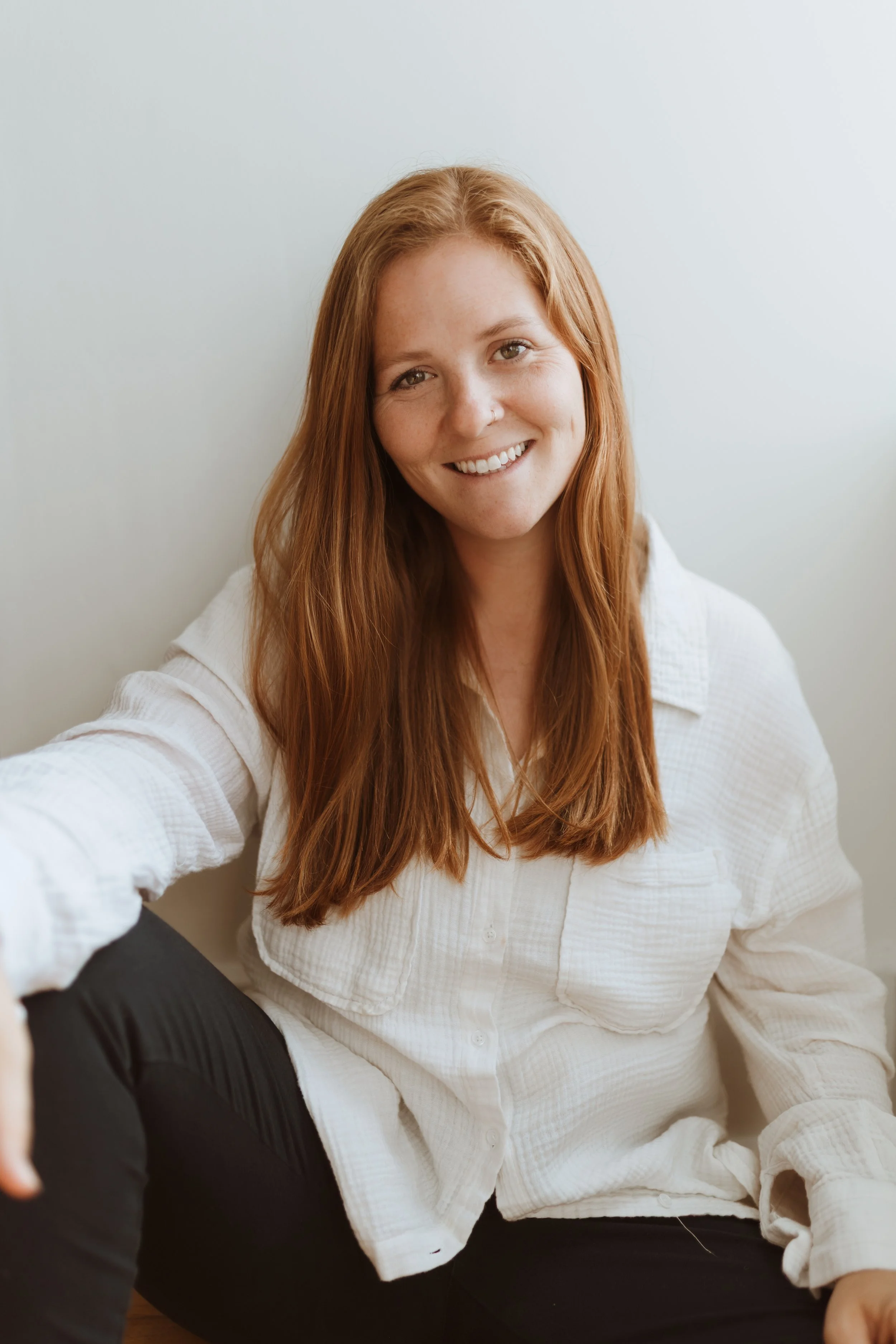 Ontario therapist in calming office