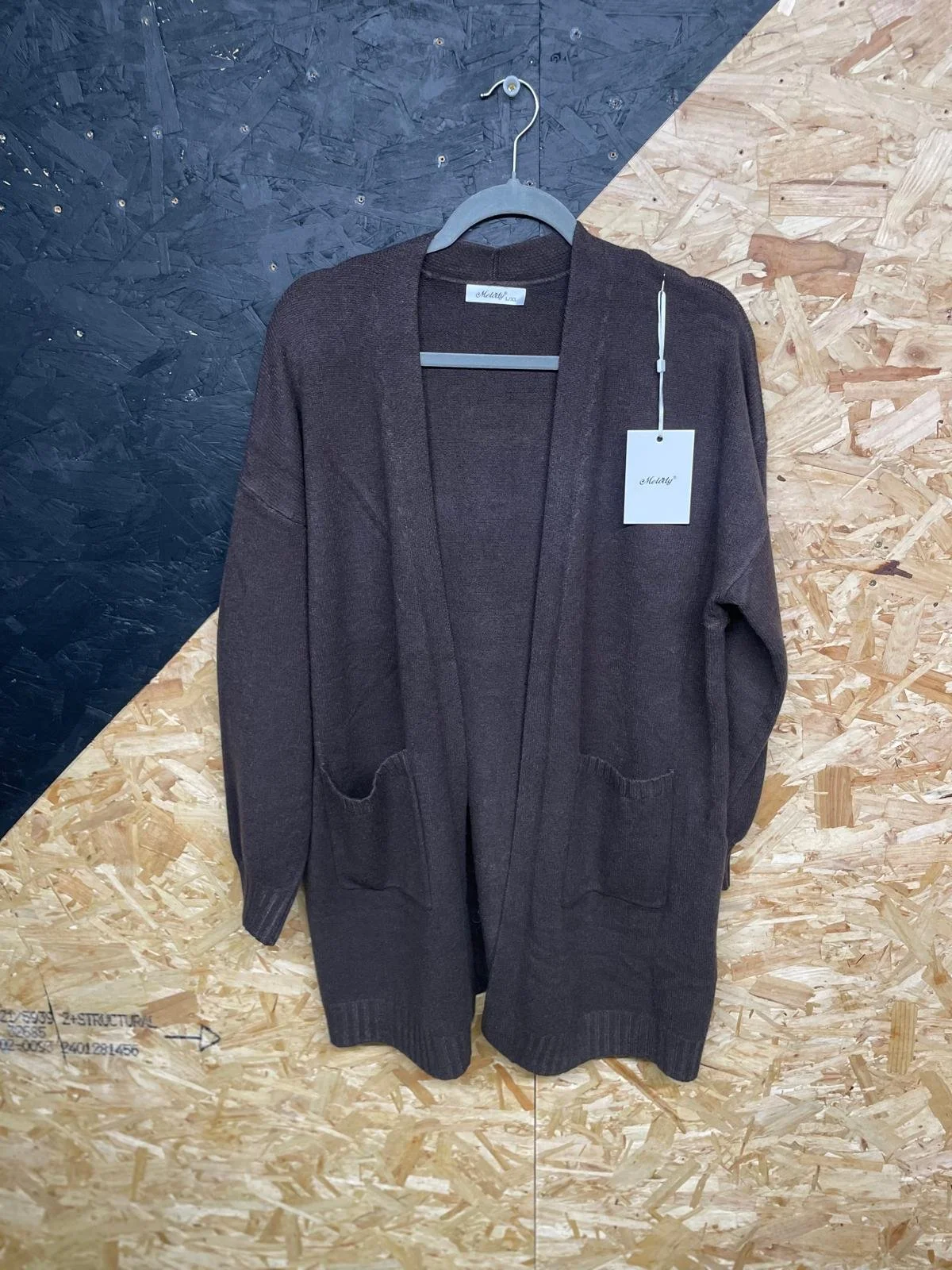 Cozy Open-Front Cardigan