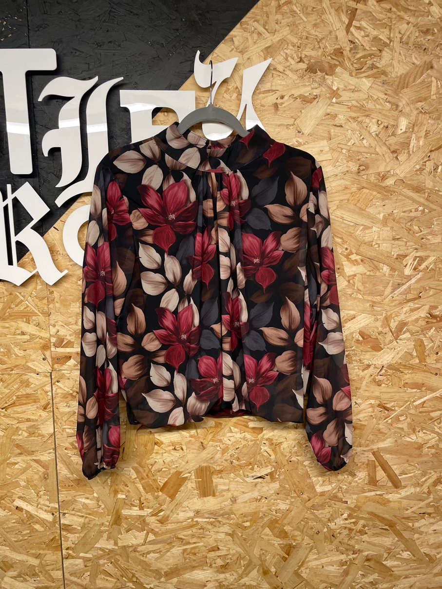 Floral Print Top
