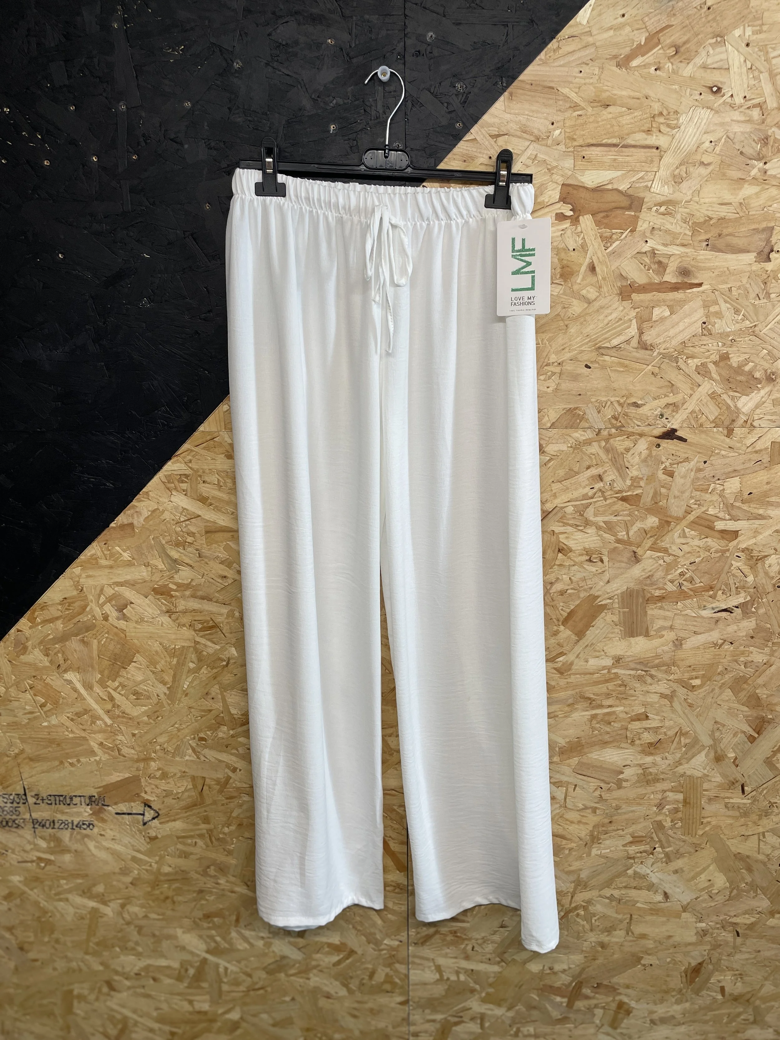Wide-Leg Trousers