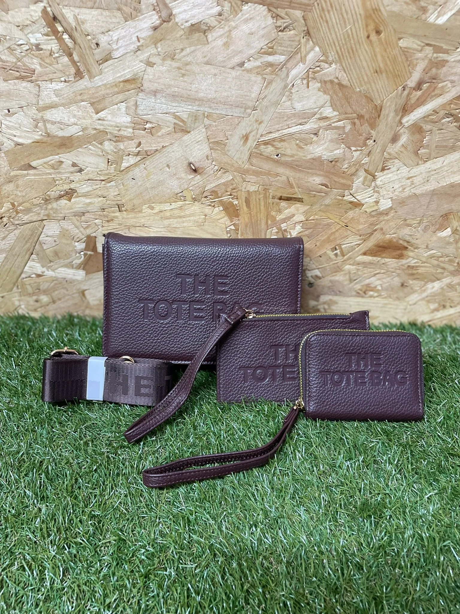 Clutch Tote with Accessories
