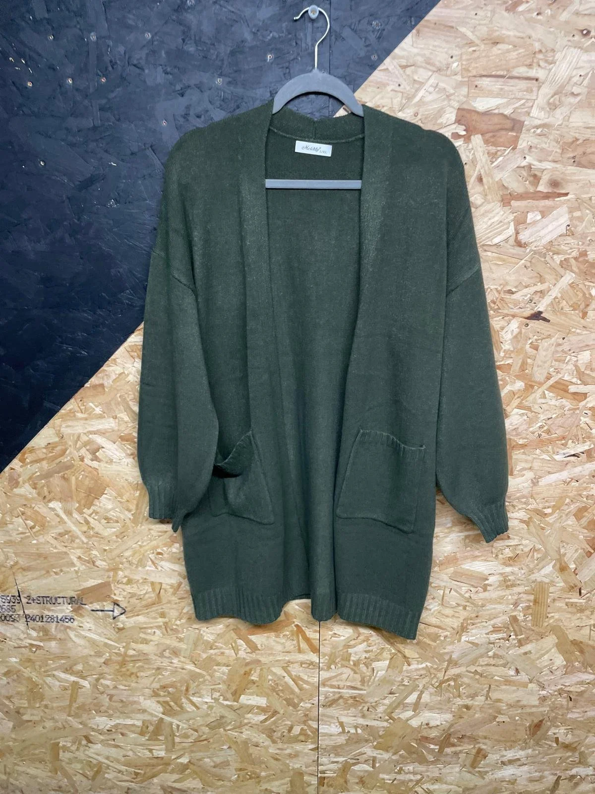 Cozy Open-Front Cardigan