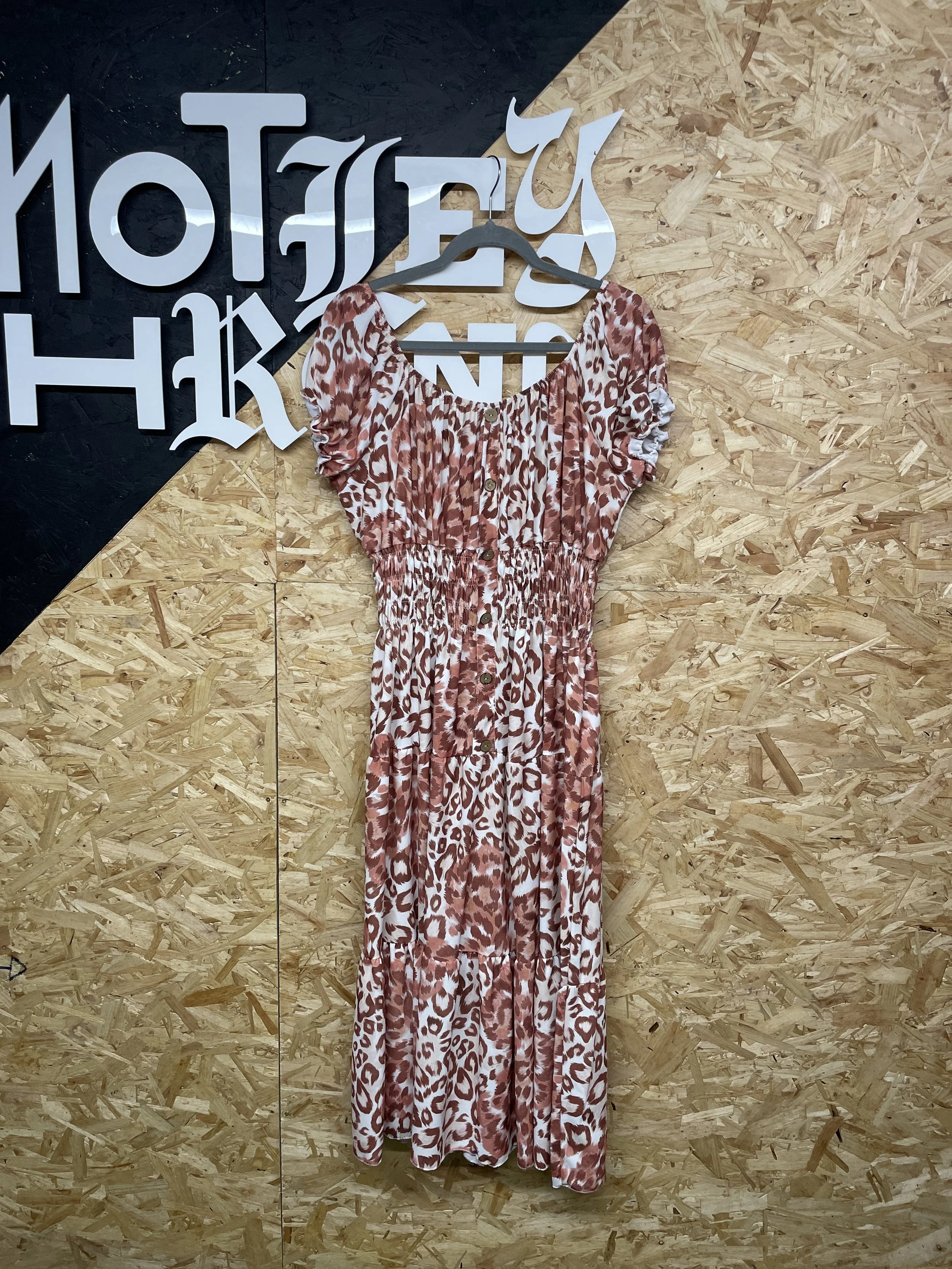 Leopard Print Dress