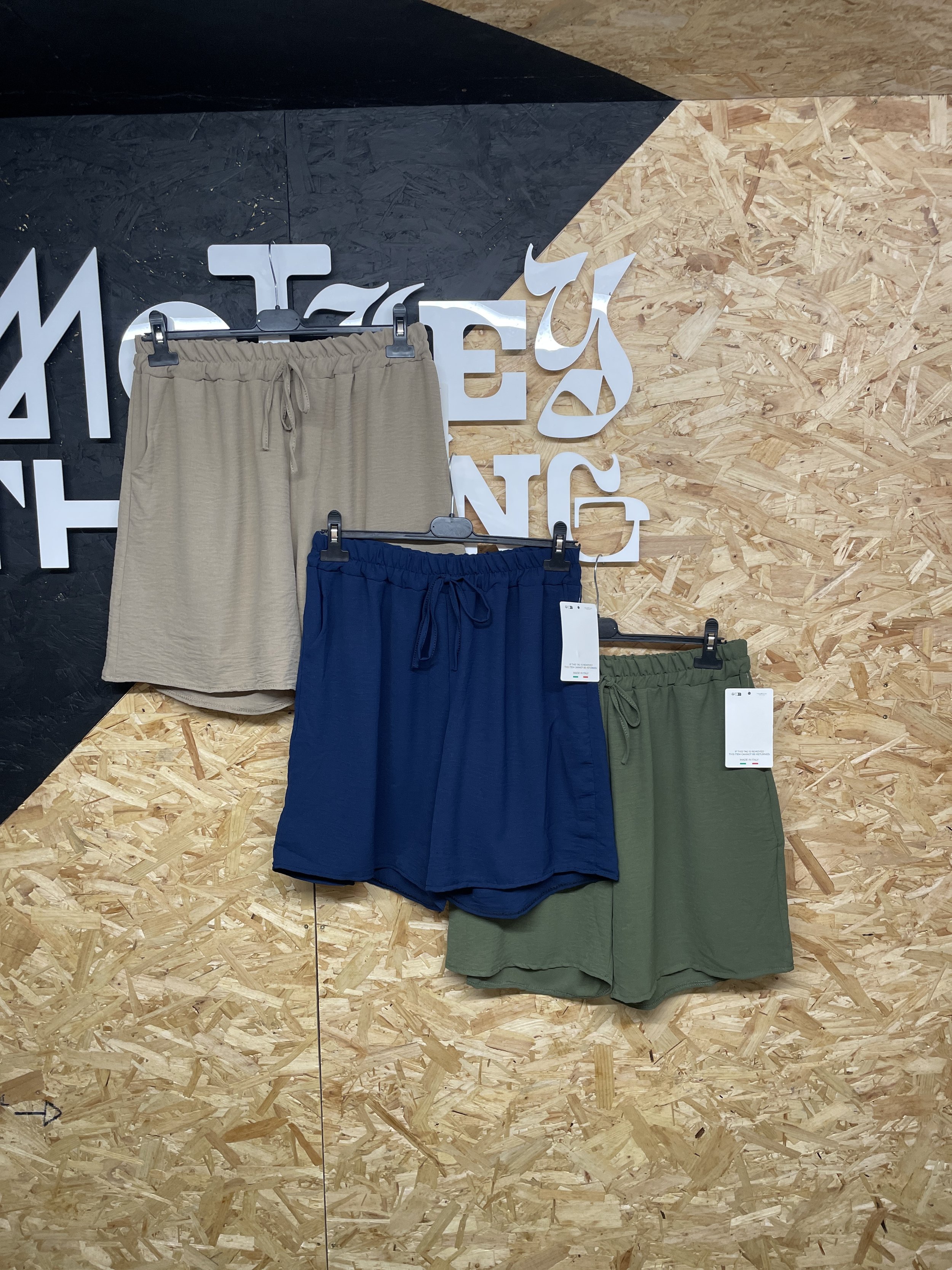 Drawstring Shorts