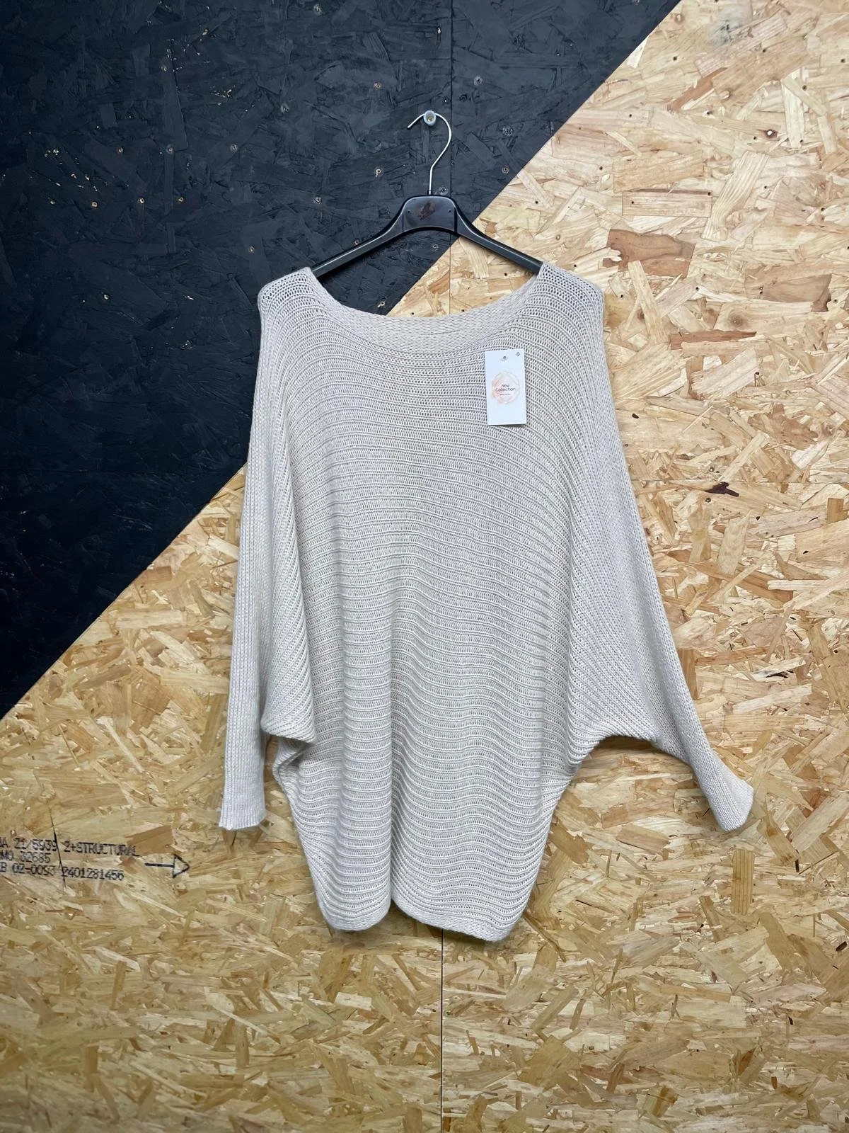 Oversized Batwing Jumper