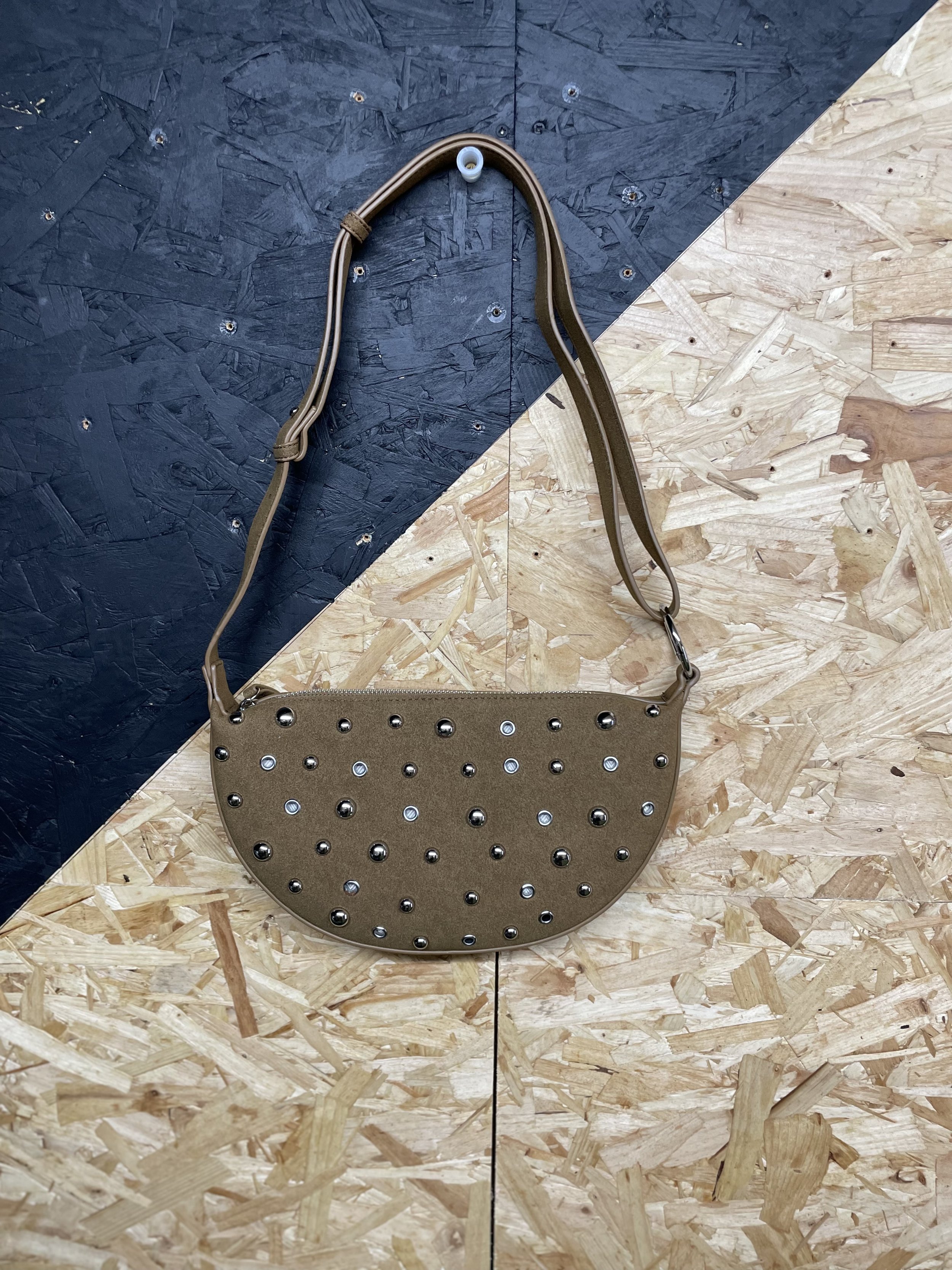 Studded Shoulder Bag