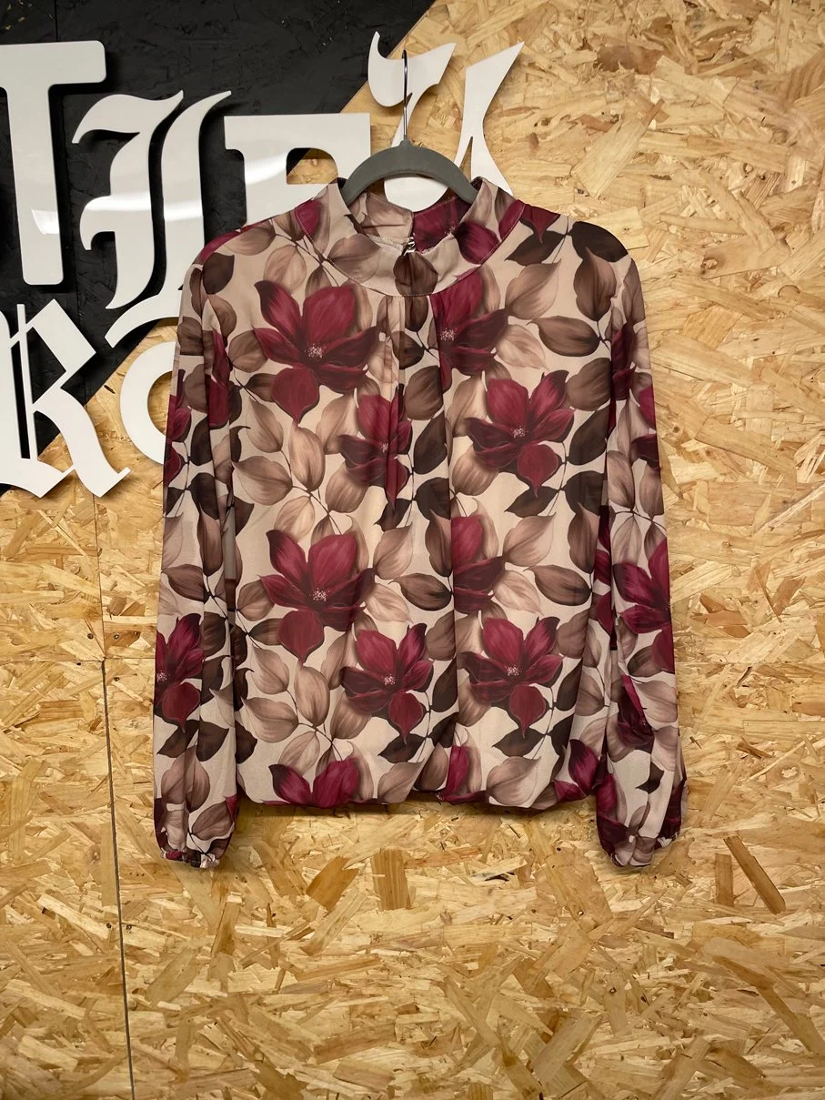 Floral Print Top