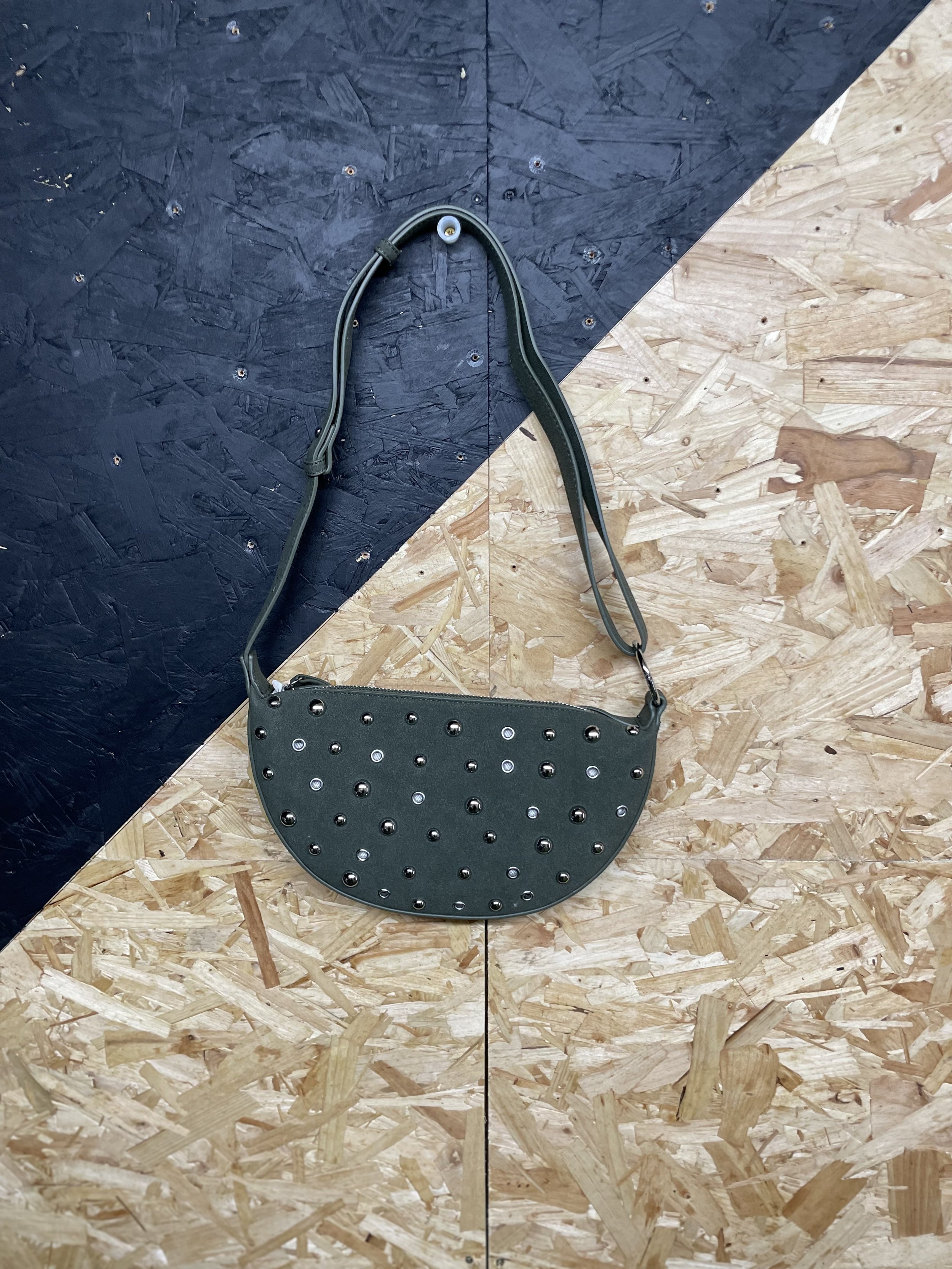 Studded Shoulder Bag