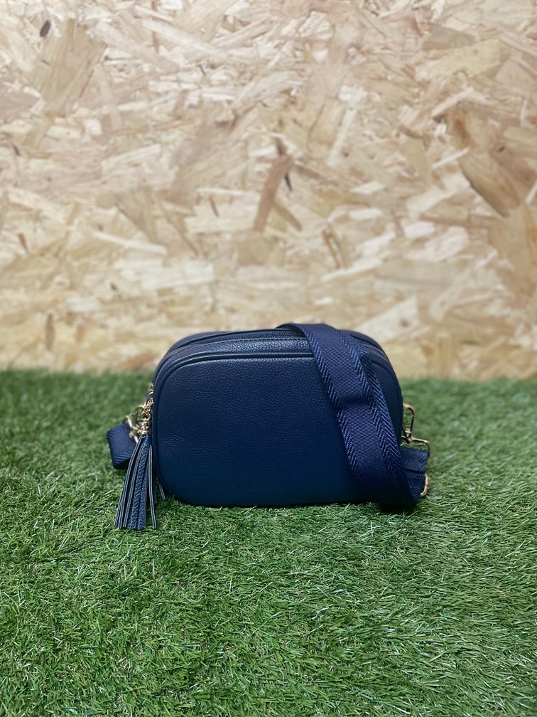 Double Zip Crossbody Bag