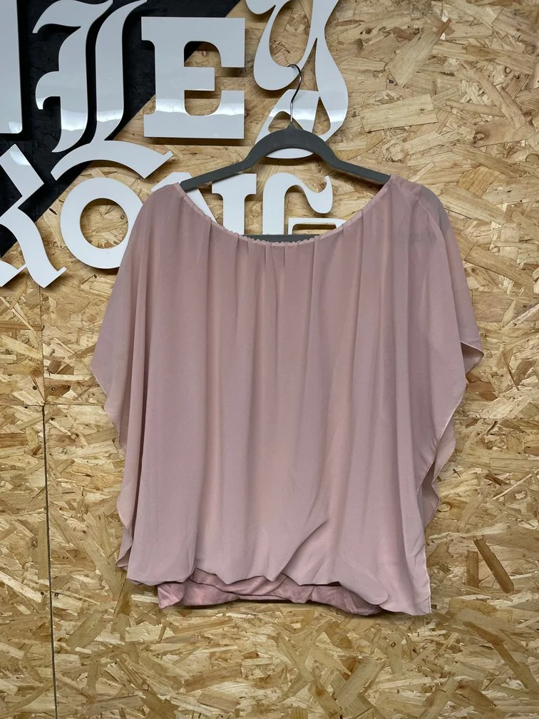 Oversized Chiffon Top