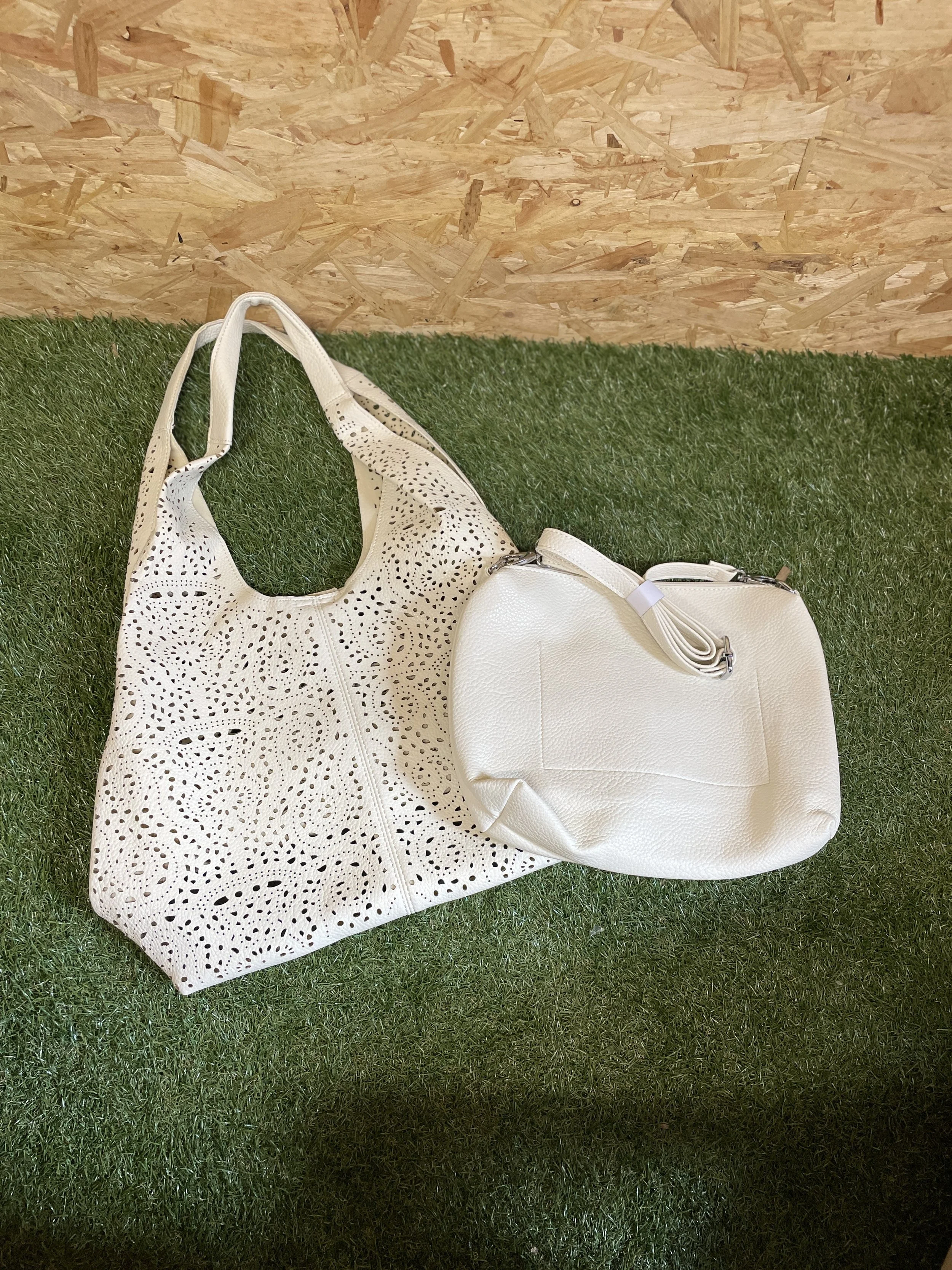 Hobo Shoulder Bag with Pouch
